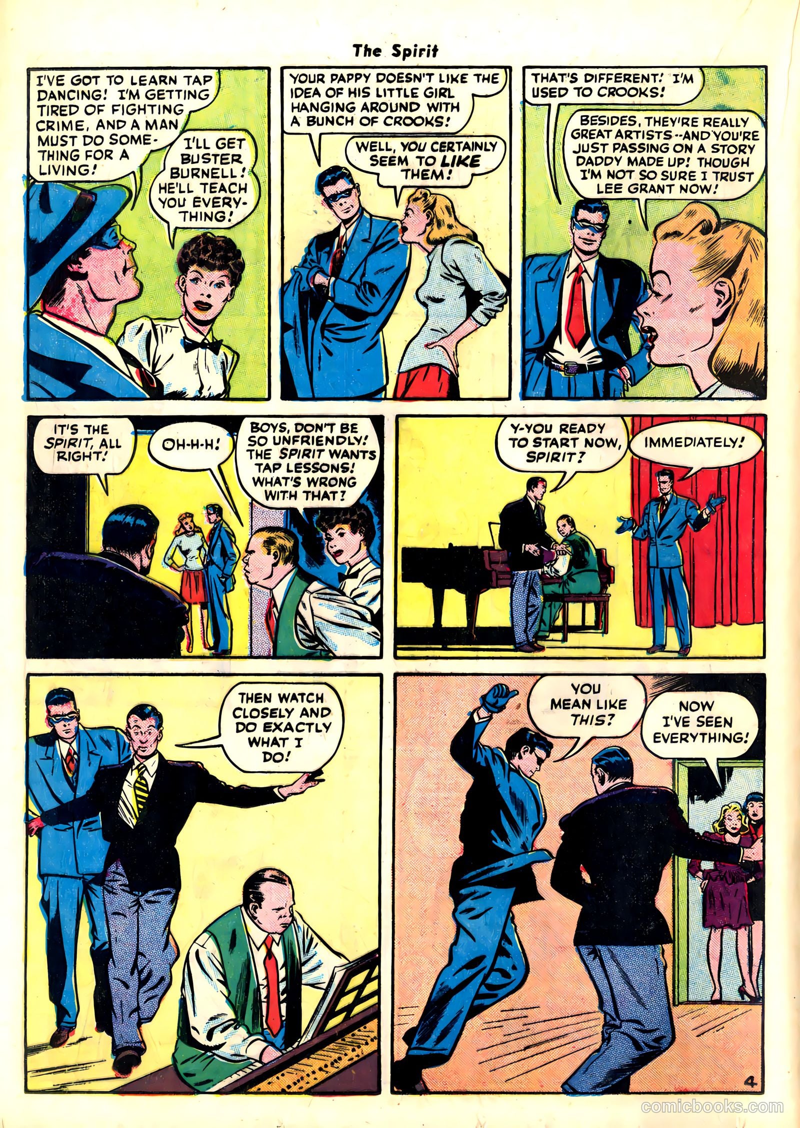 The Spirit #7 (1946) — page 22 of 52