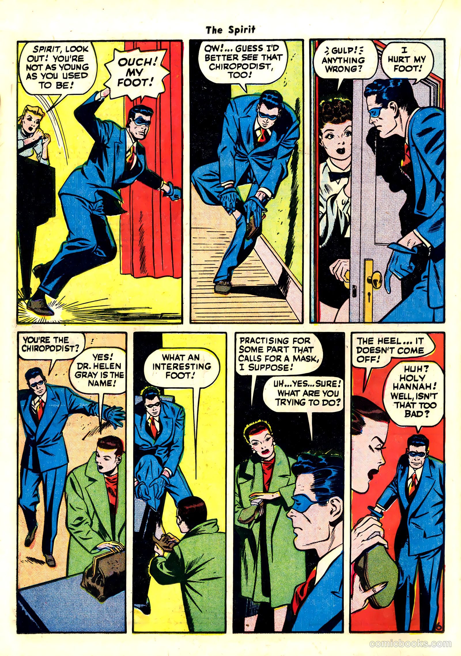 The Spirit #7 (1946) — page 24 of 52