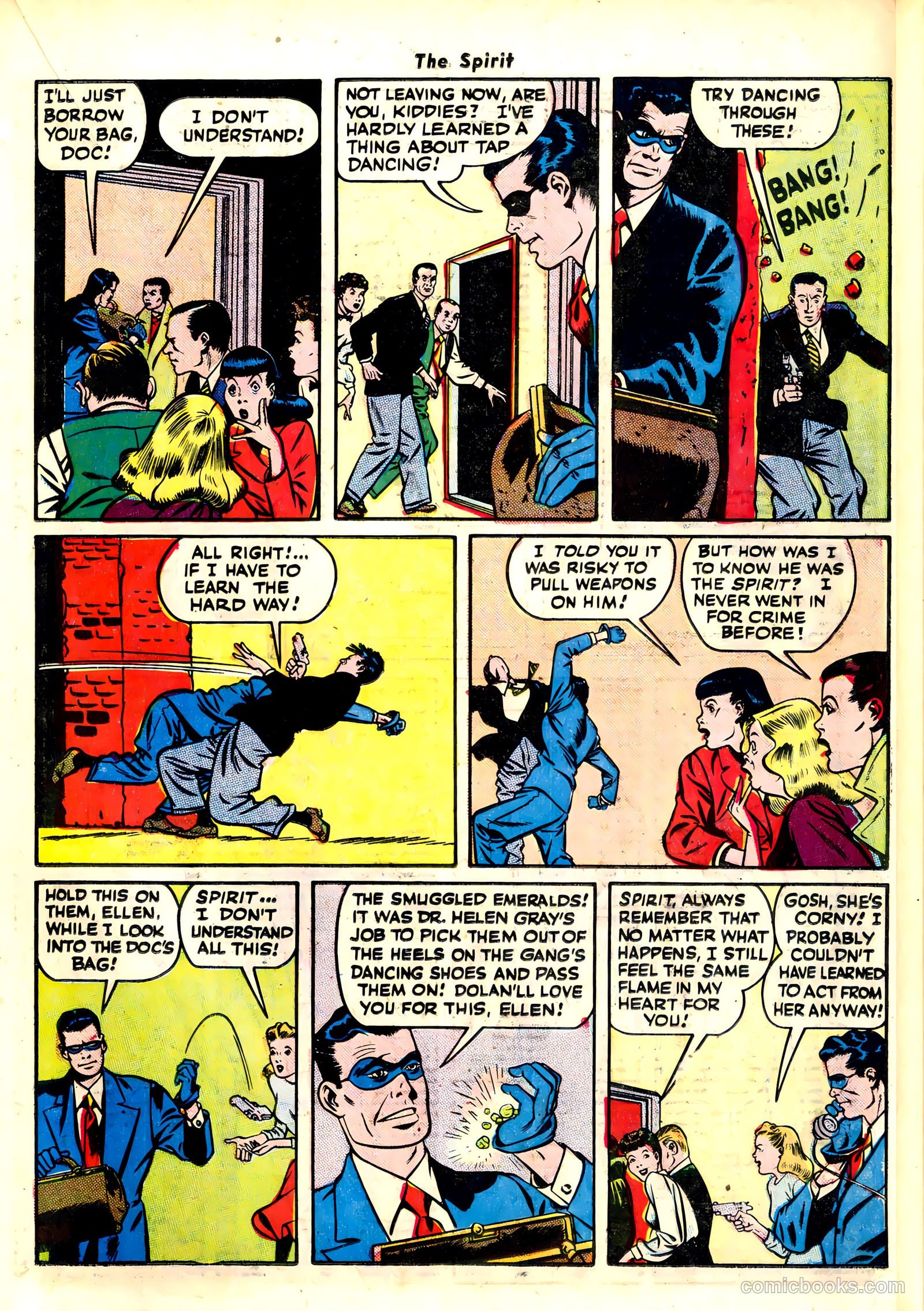 The Spirit #7 (1946) — page 25 of 52