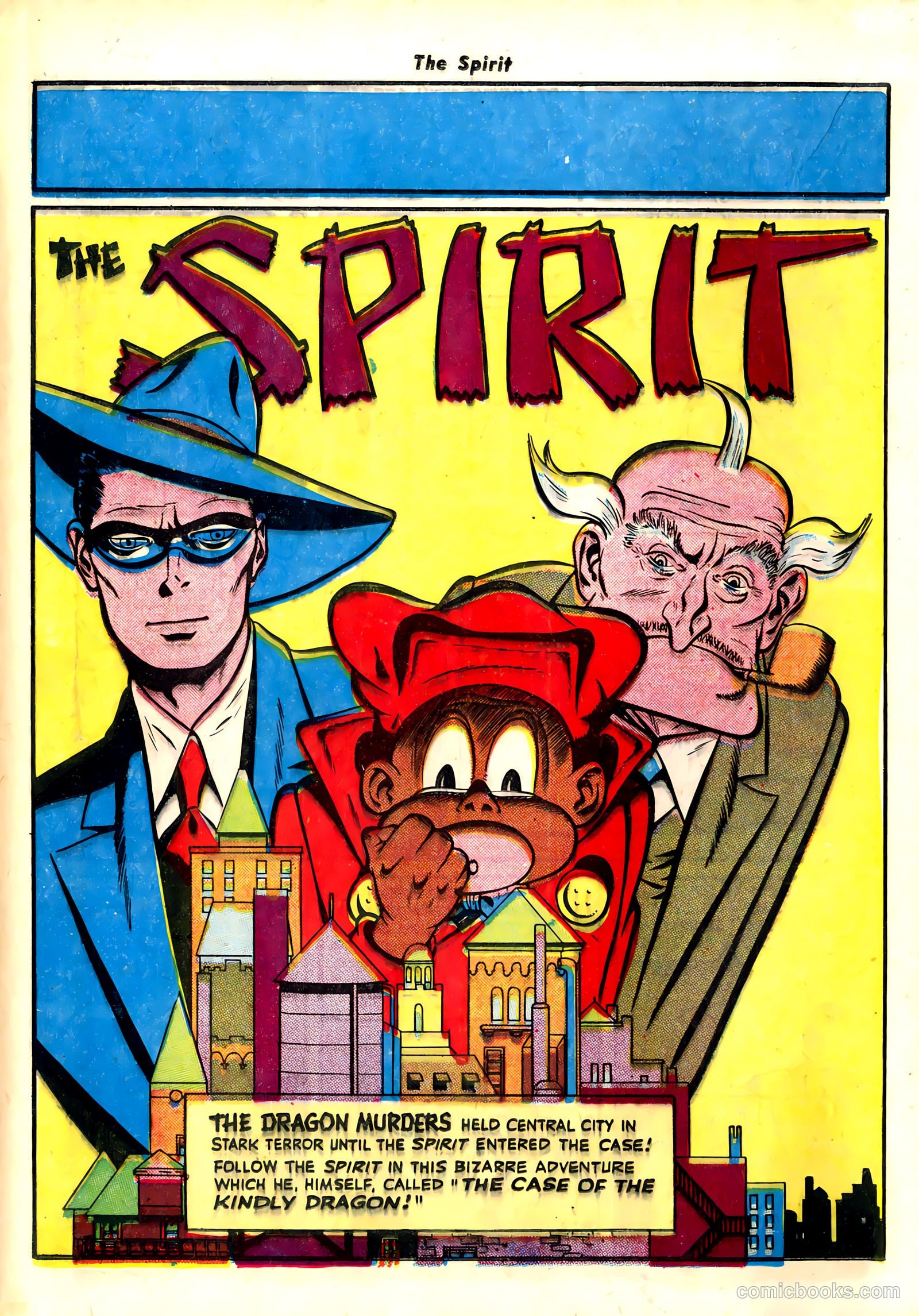 The Spirit #7 (1946) — page 26 of 52
