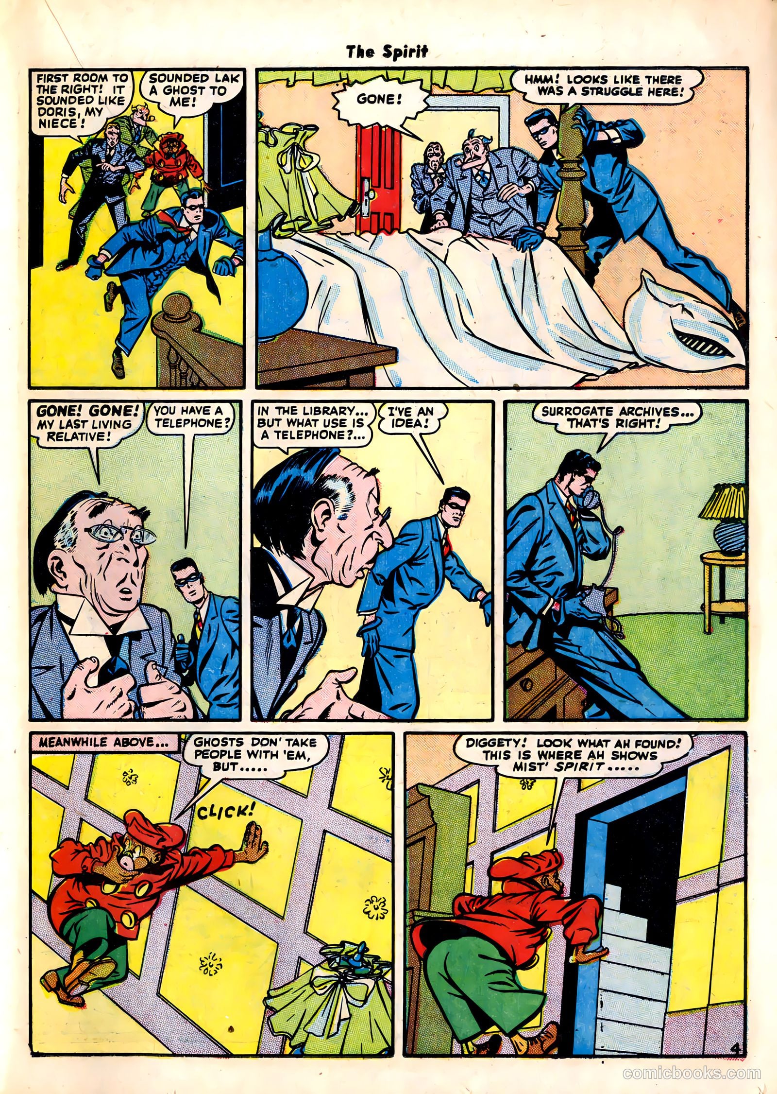 The Spirit #7 (1946) — page 29 of 52