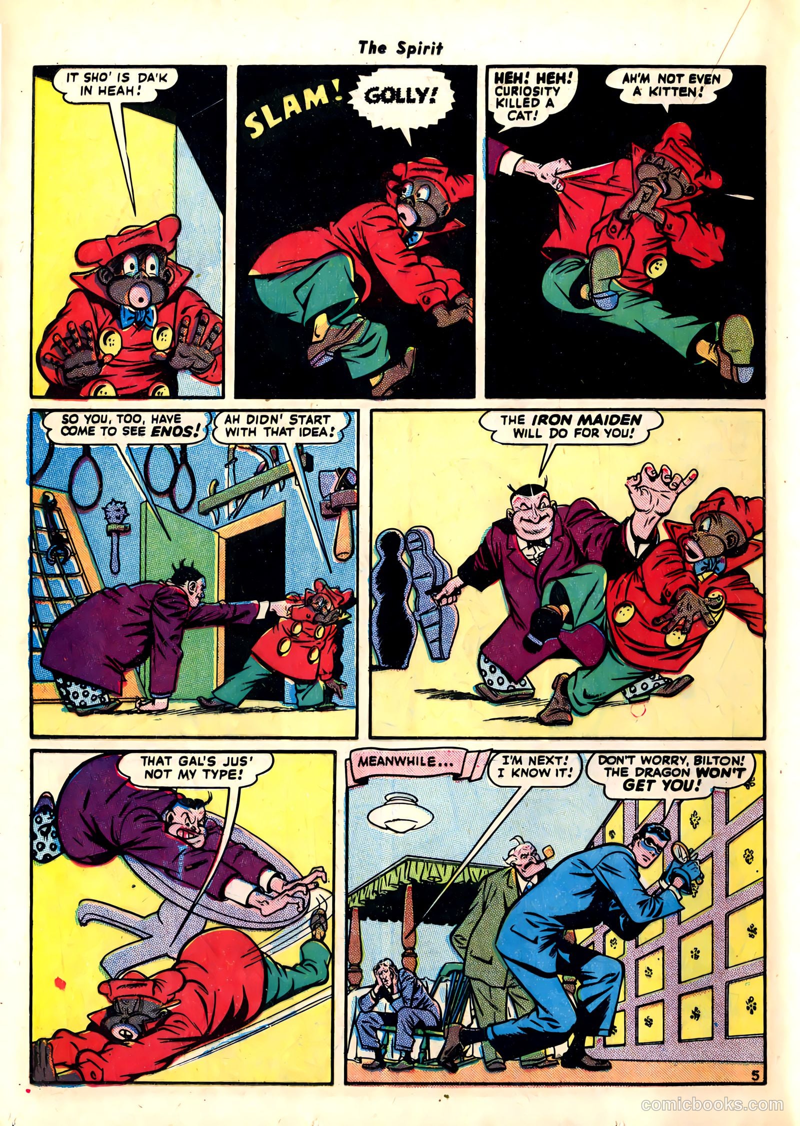 The Spirit #7 (1946) — page 30 of 52