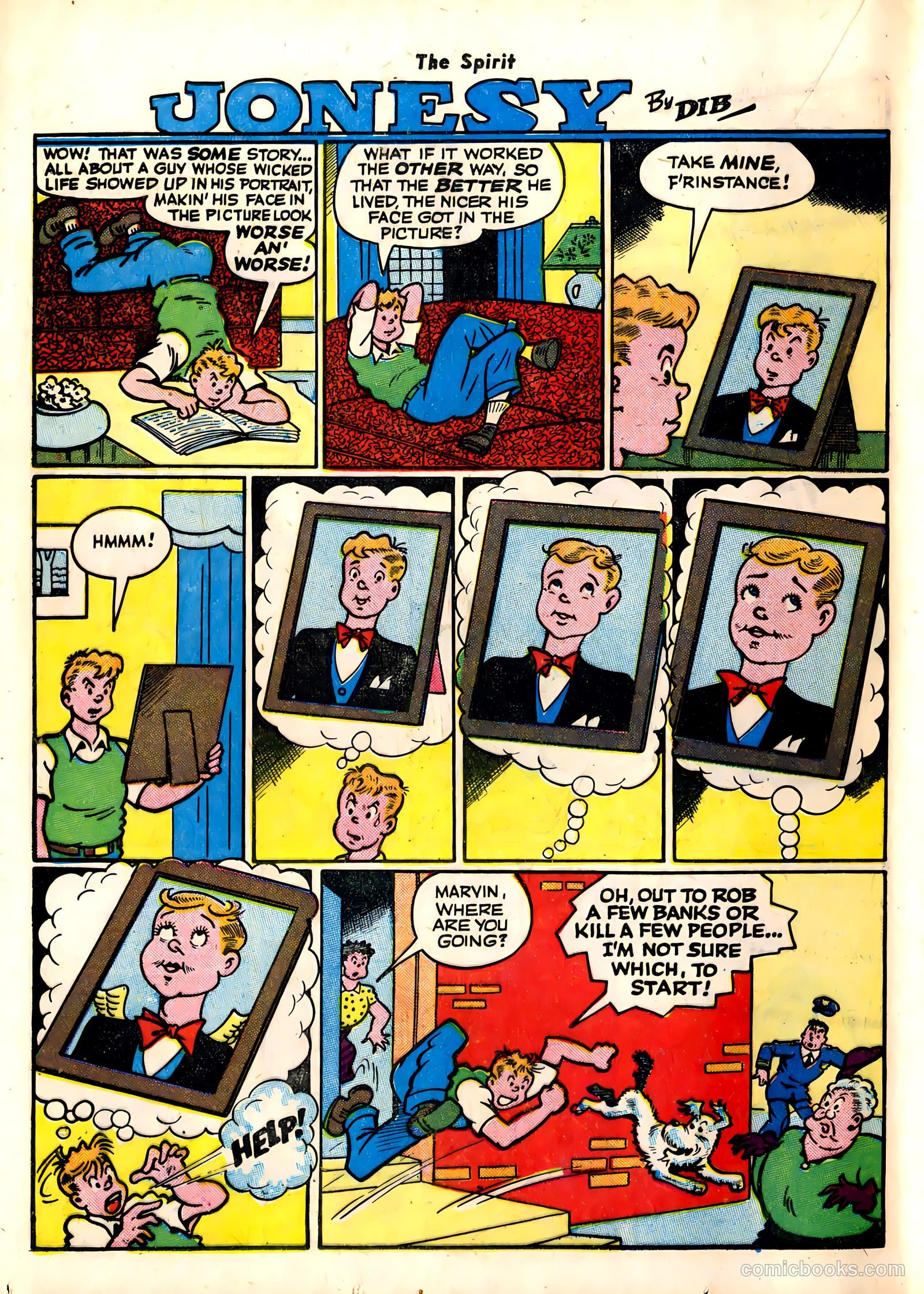 The Spirit #7 (1946) — page 34 of 52