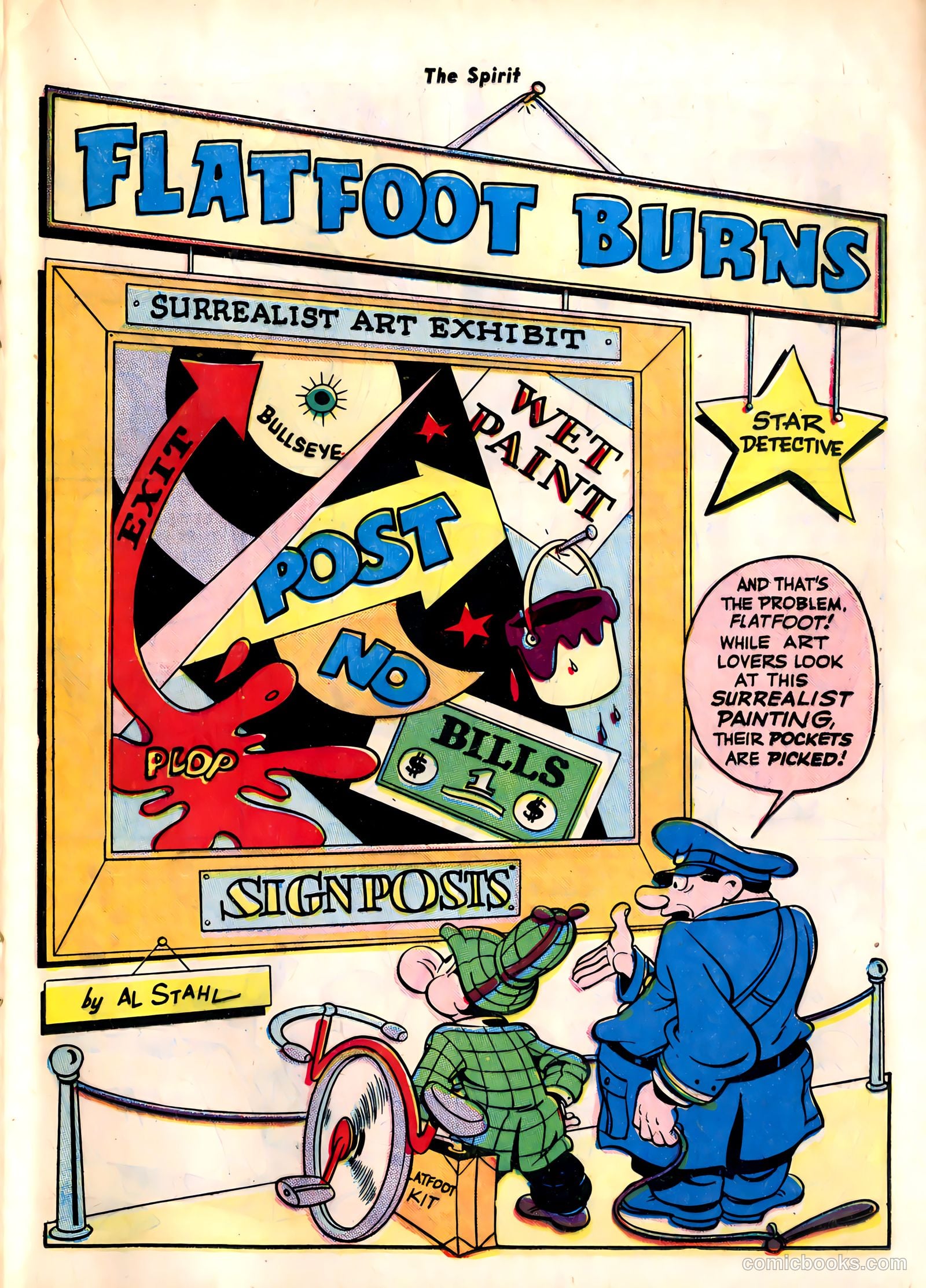 The Spirit #7 (1946) — page 35 of 52