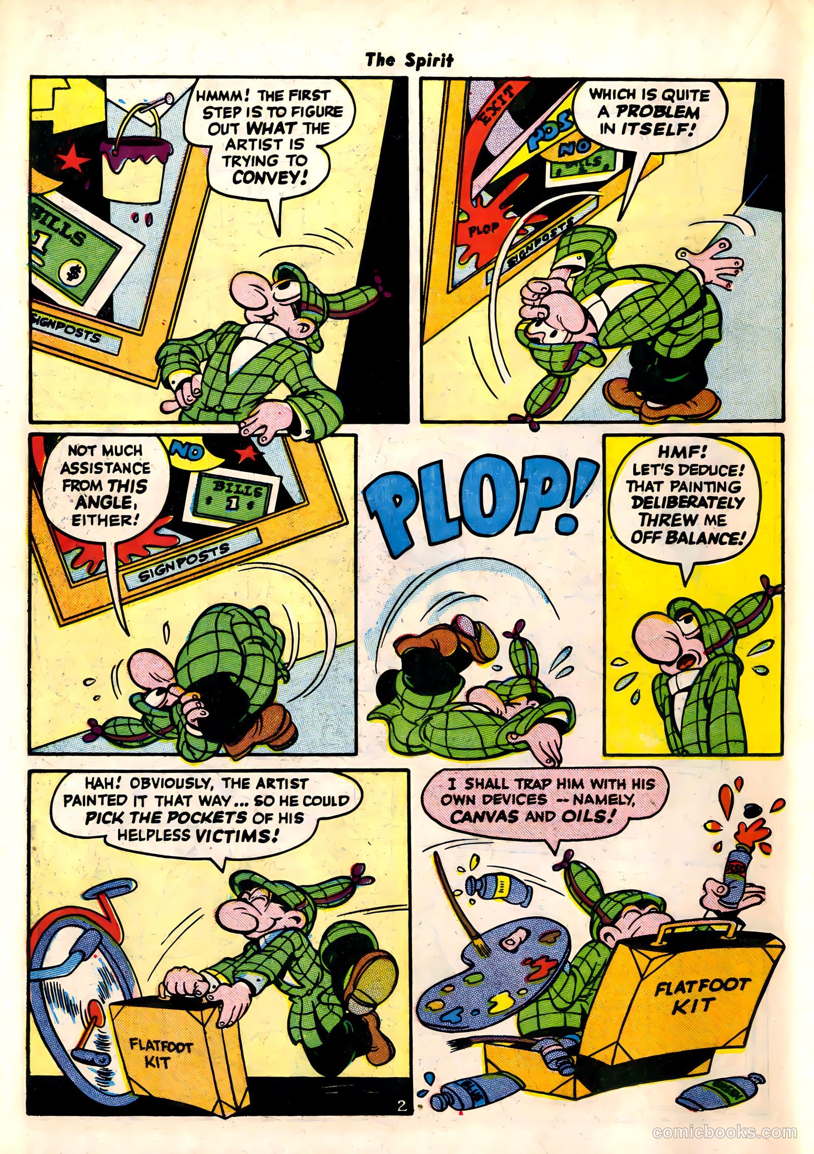 The Spirit #7 (1946) — page 36 of 52