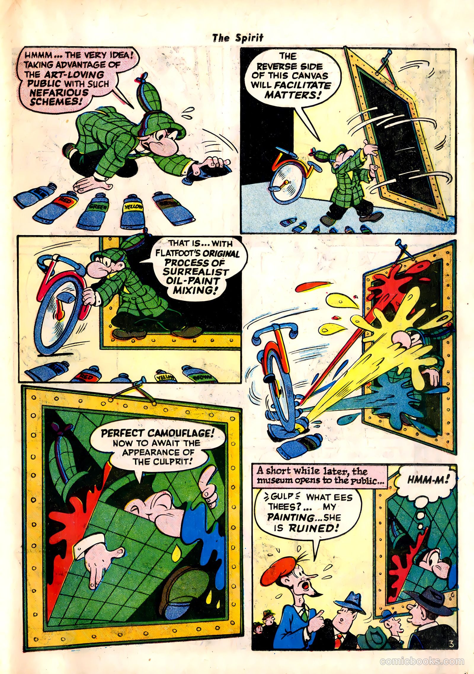 The Spirit #7 (1946) — page 37 of 52