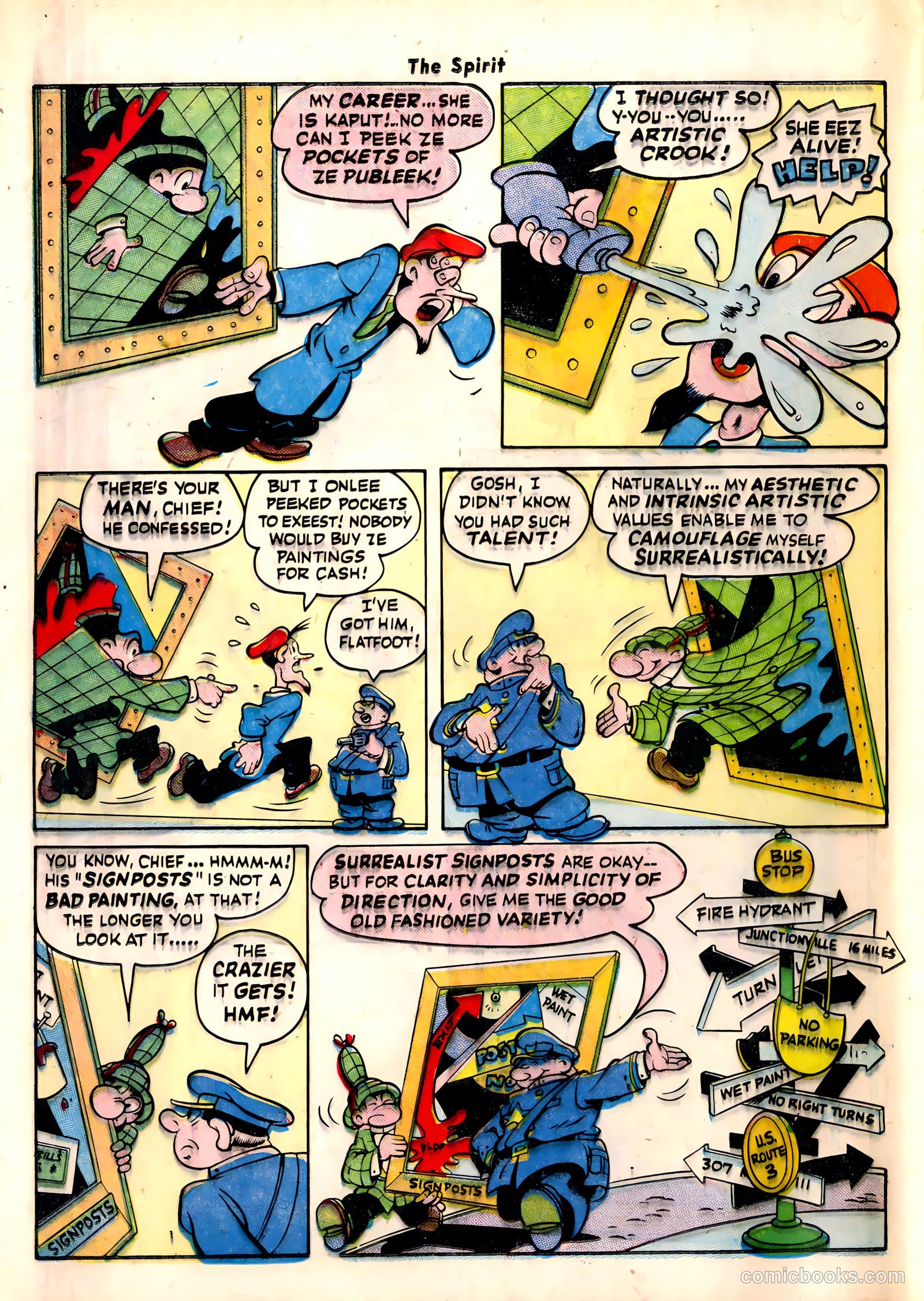 The Spirit #7 (1946) — page 38 of 52