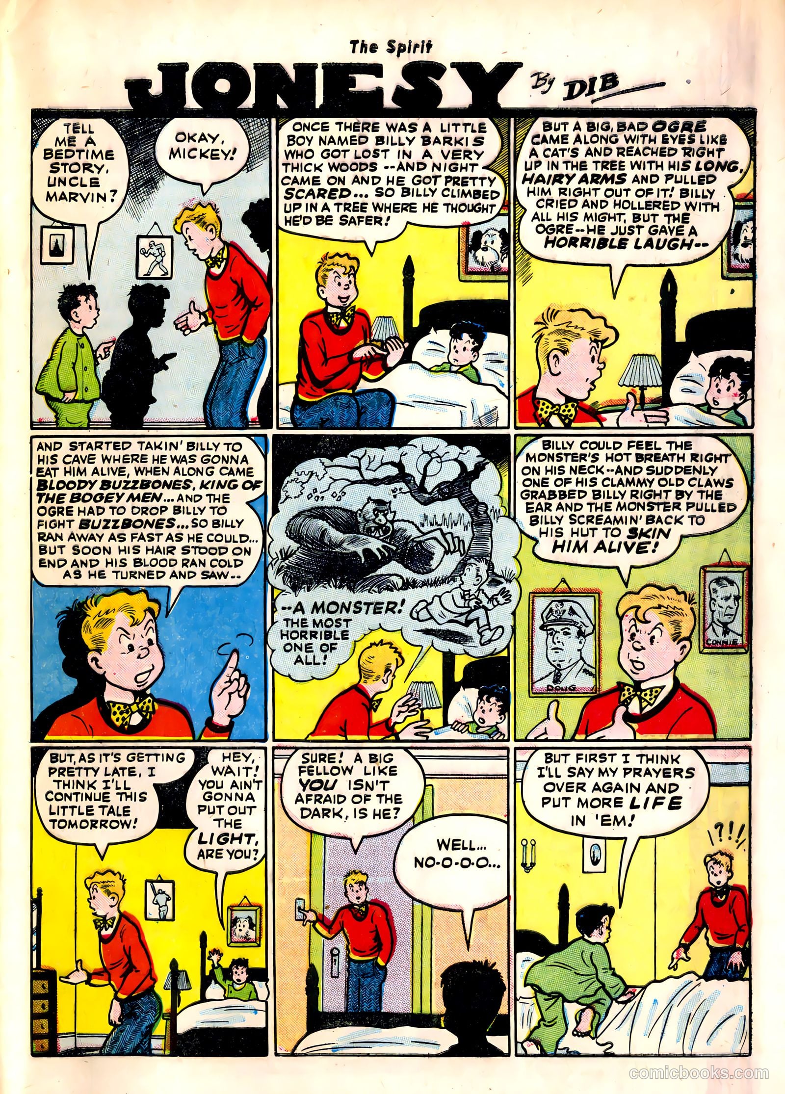 The Spirit #7 (1946) — page 39 of 52