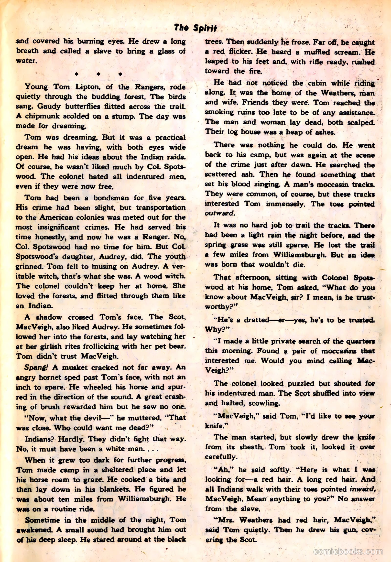 The Spirit #7 (1946) — page 41 of 52