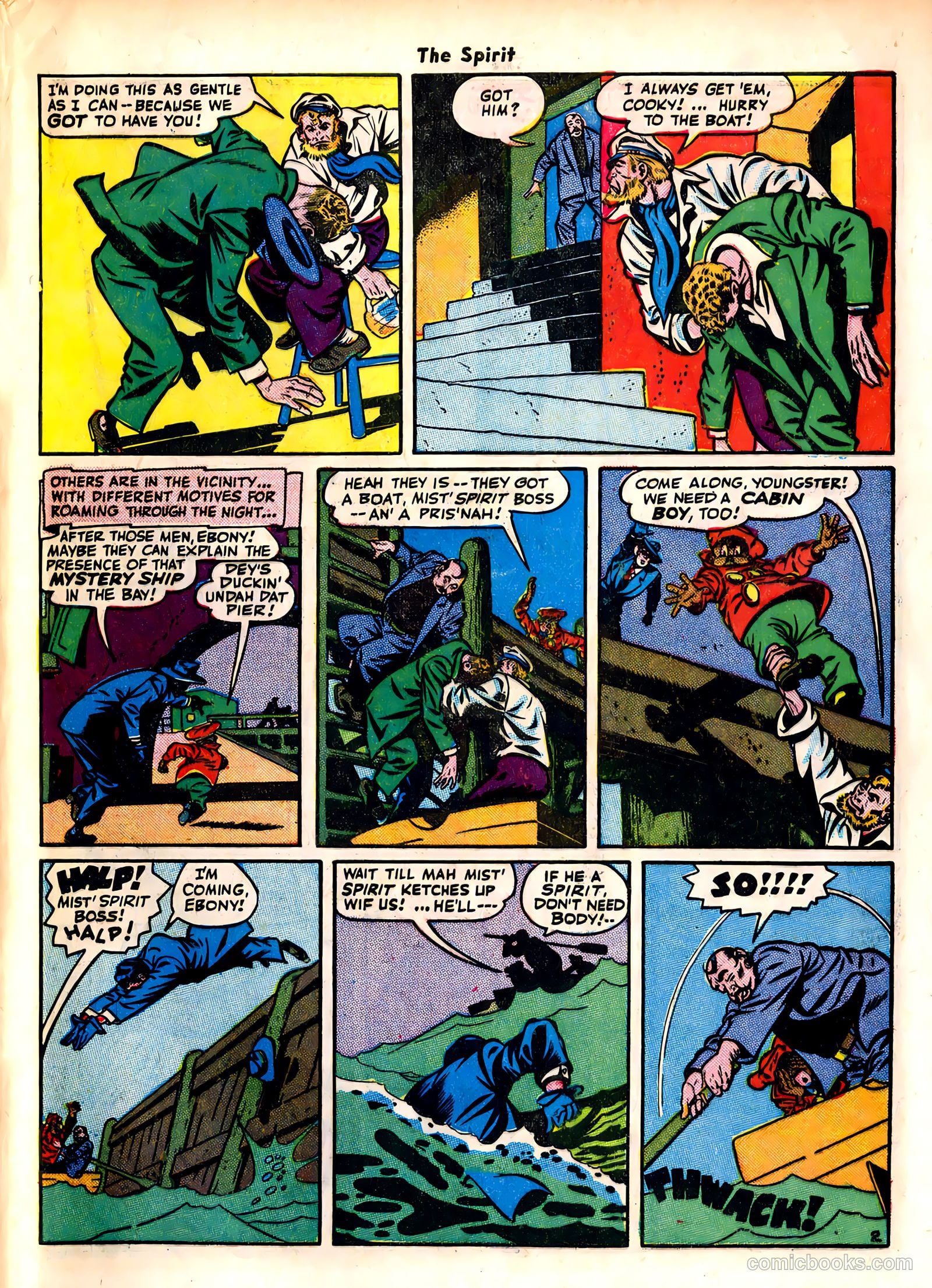 The Spirit #7 (1946) — page 43 of 52