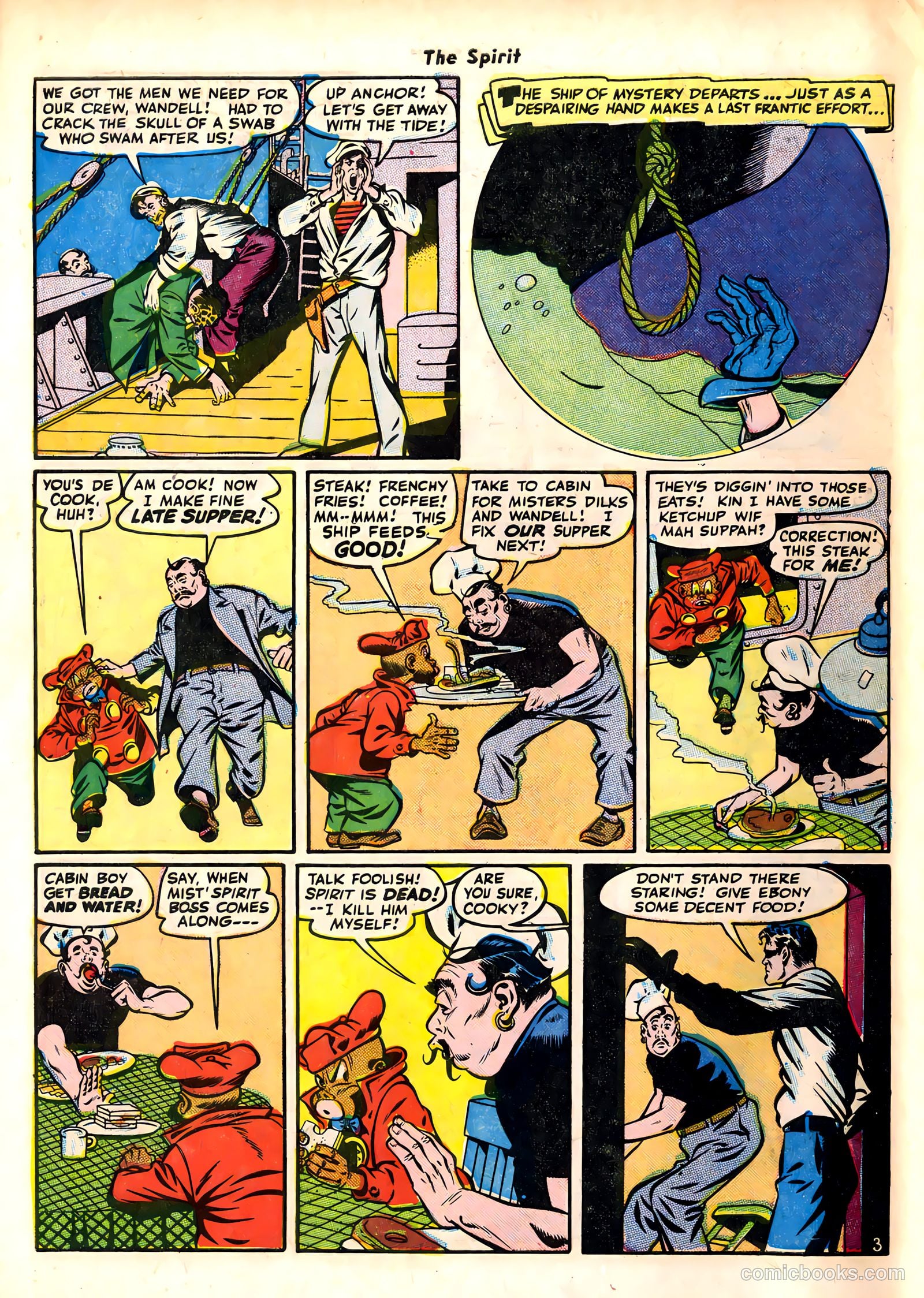 The Spirit #7 (1946) — page 44 of 52