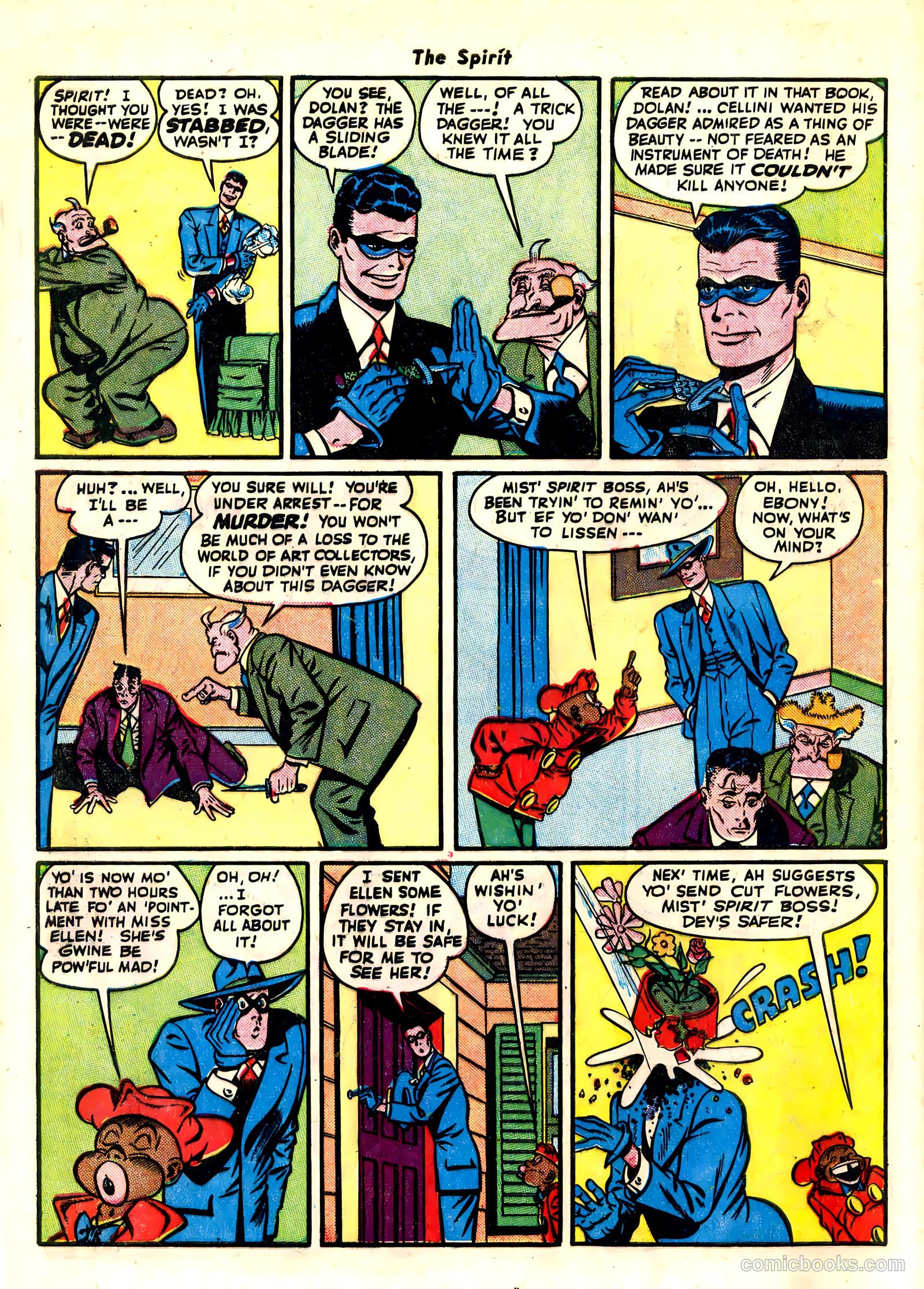 The Spirit #7 (1984) — page 10 of 52