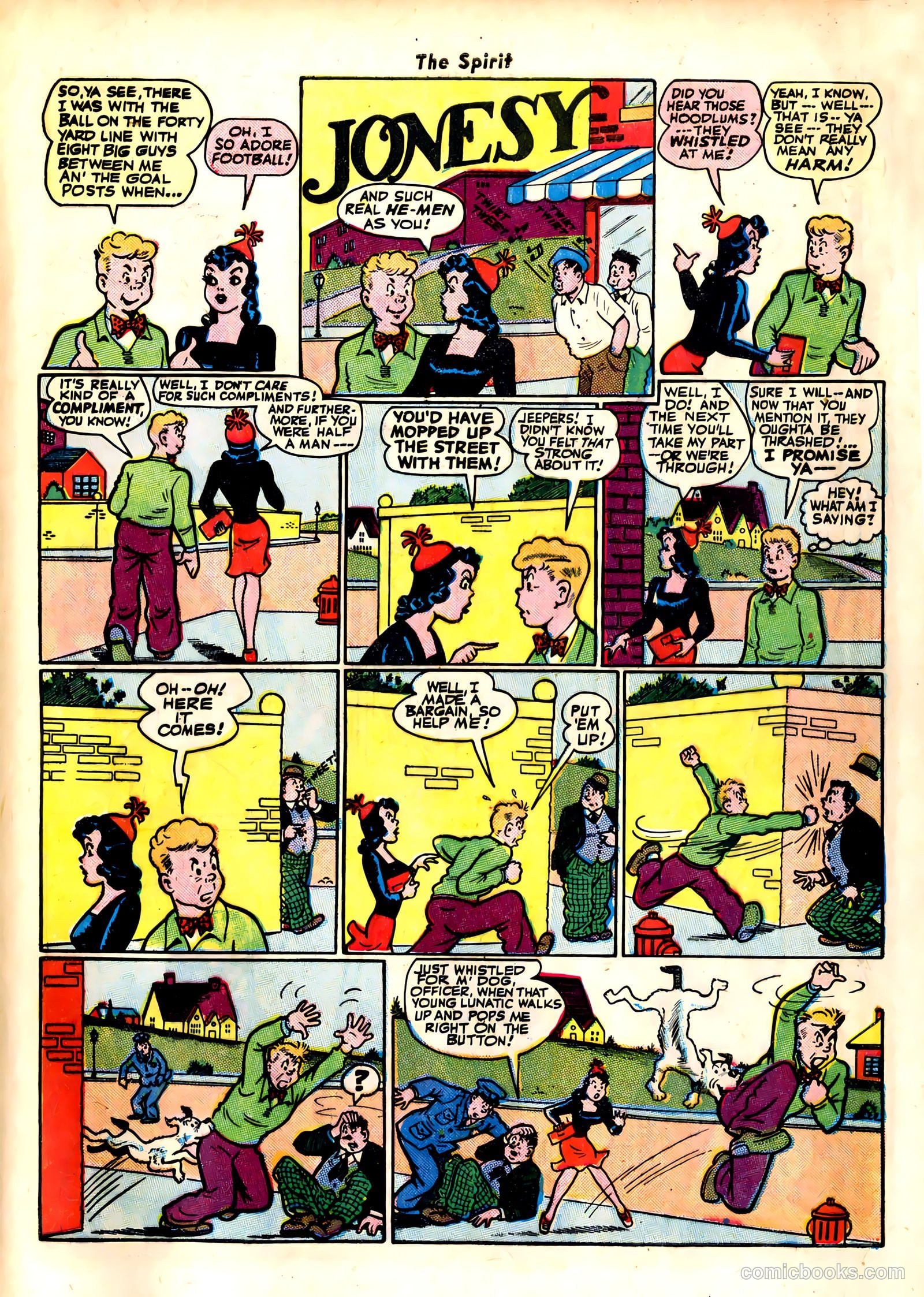 The Spirit #7 (1984) — page 11 of 52