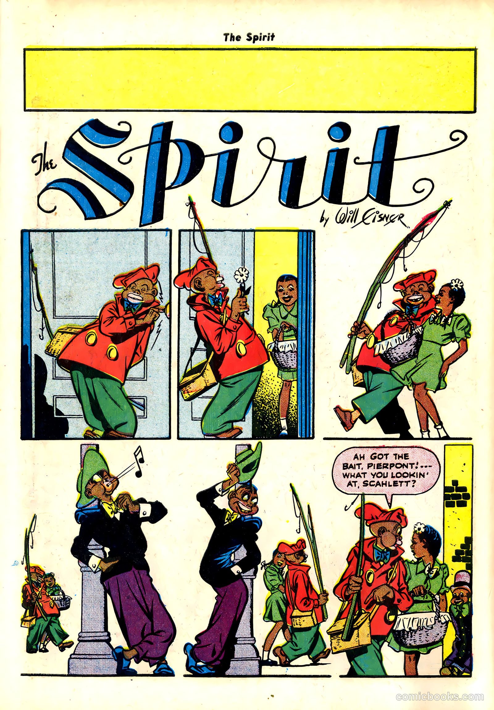 The Spirit #7 (1984) — page 12 of 52