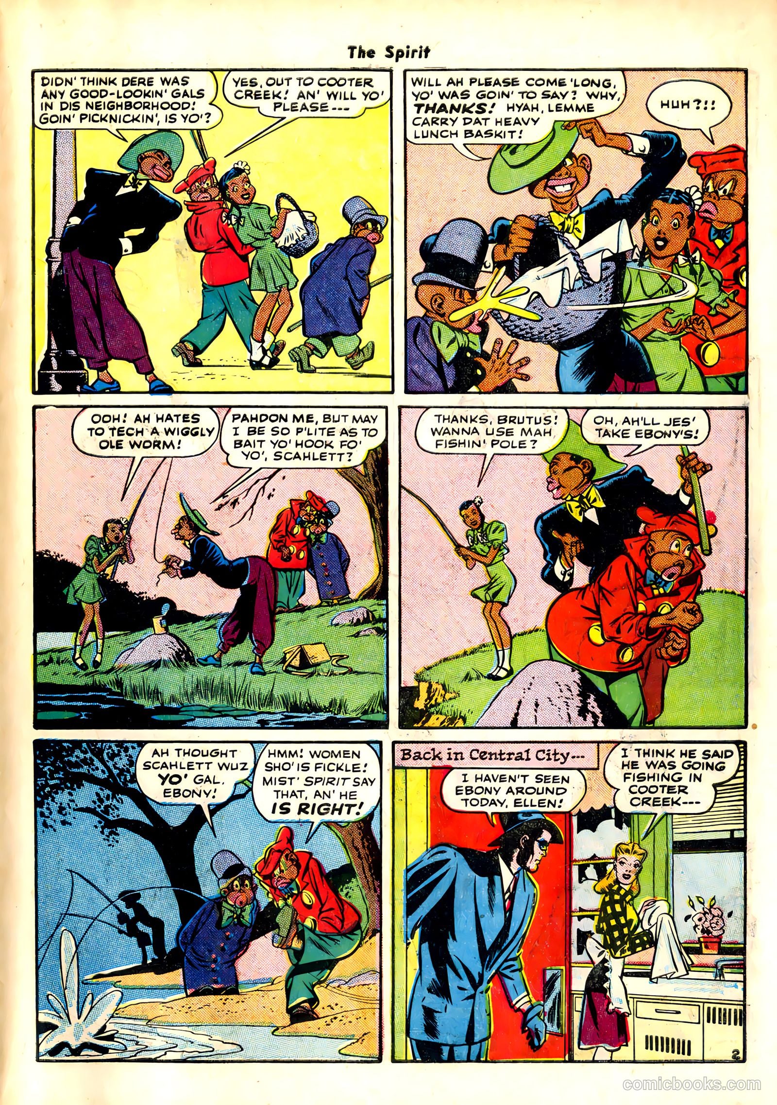 The Spirit #7 (1984) — page 13 of 52
