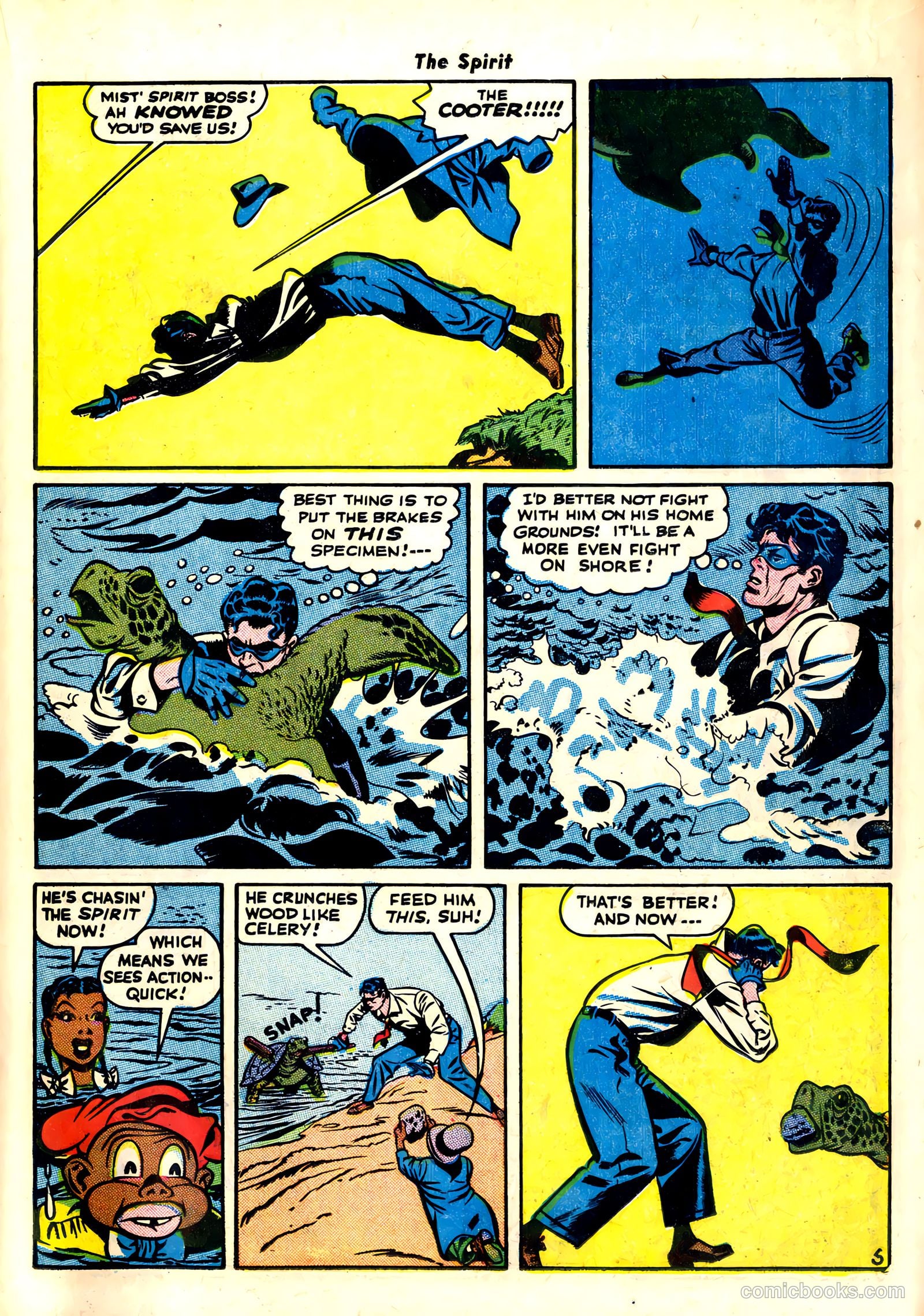 The Spirit #7 (1984) — page 17 of 52