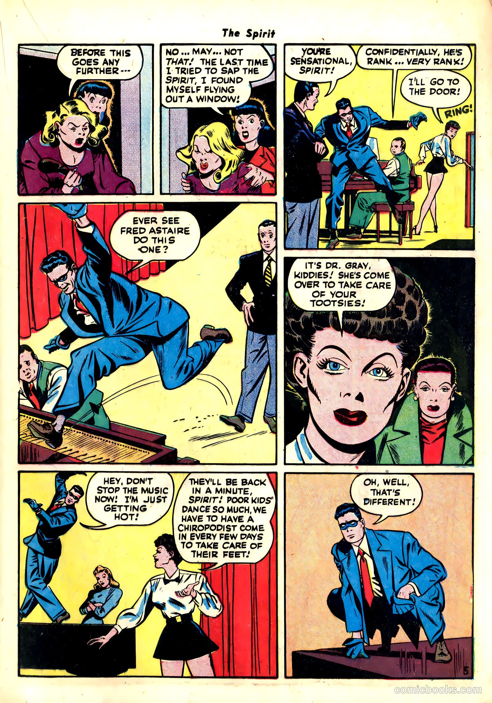 The Spirit #7 (1984) — page 23 of 52