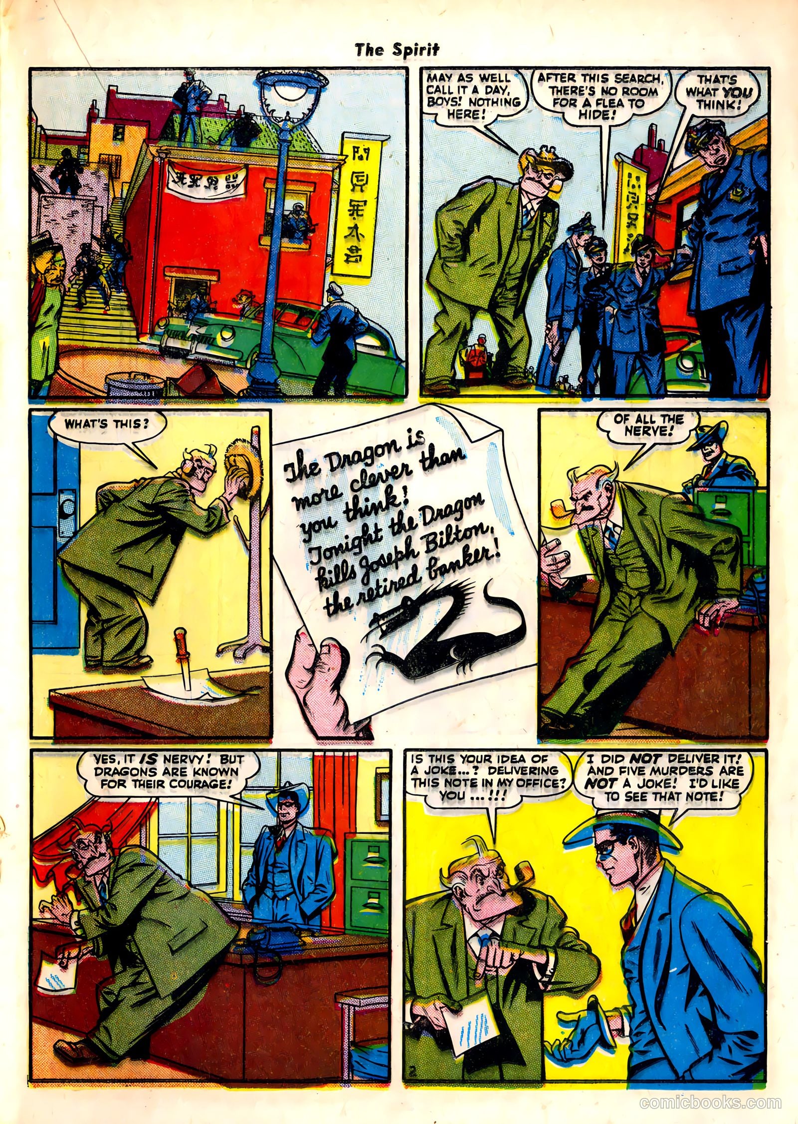 The Spirit #7 (1984) — page 27 of 52