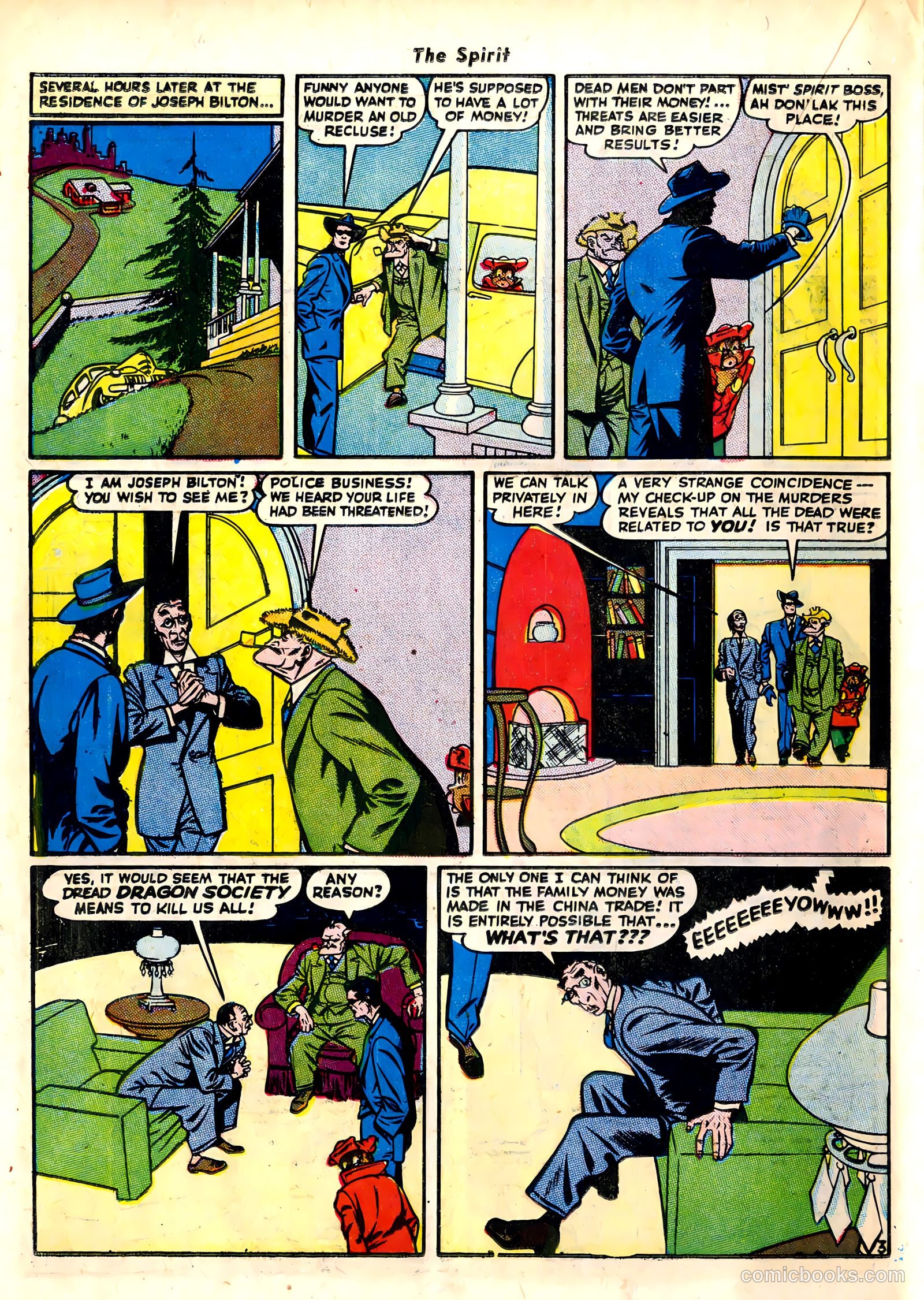 The Spirit #7 (1984) — page 28 of 52