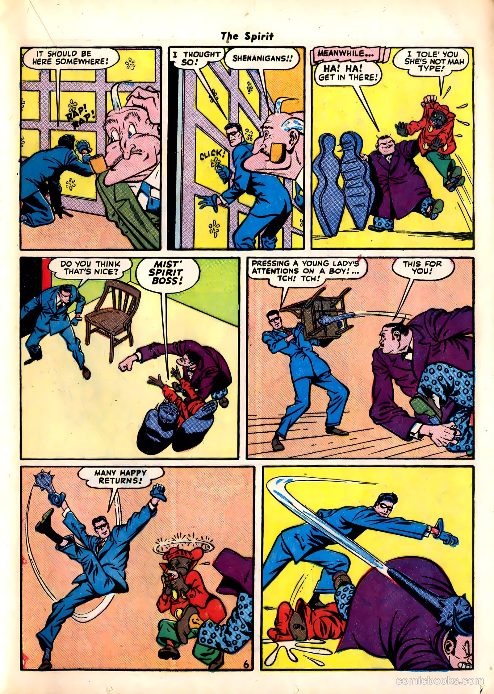 The Spirit #7 (1984) — page 31 of 52