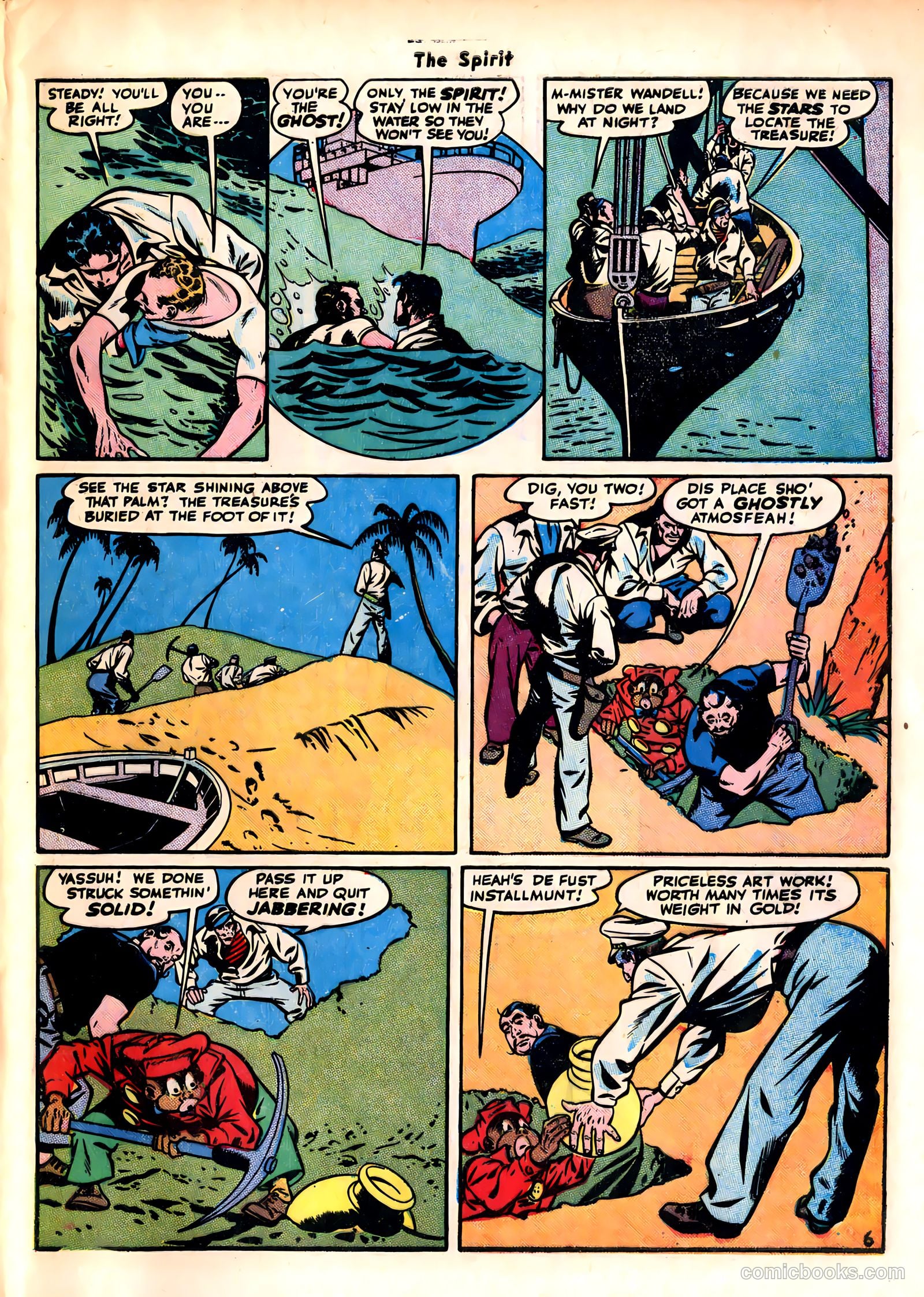 The Spirit #7 (1984) — page 47 of 52