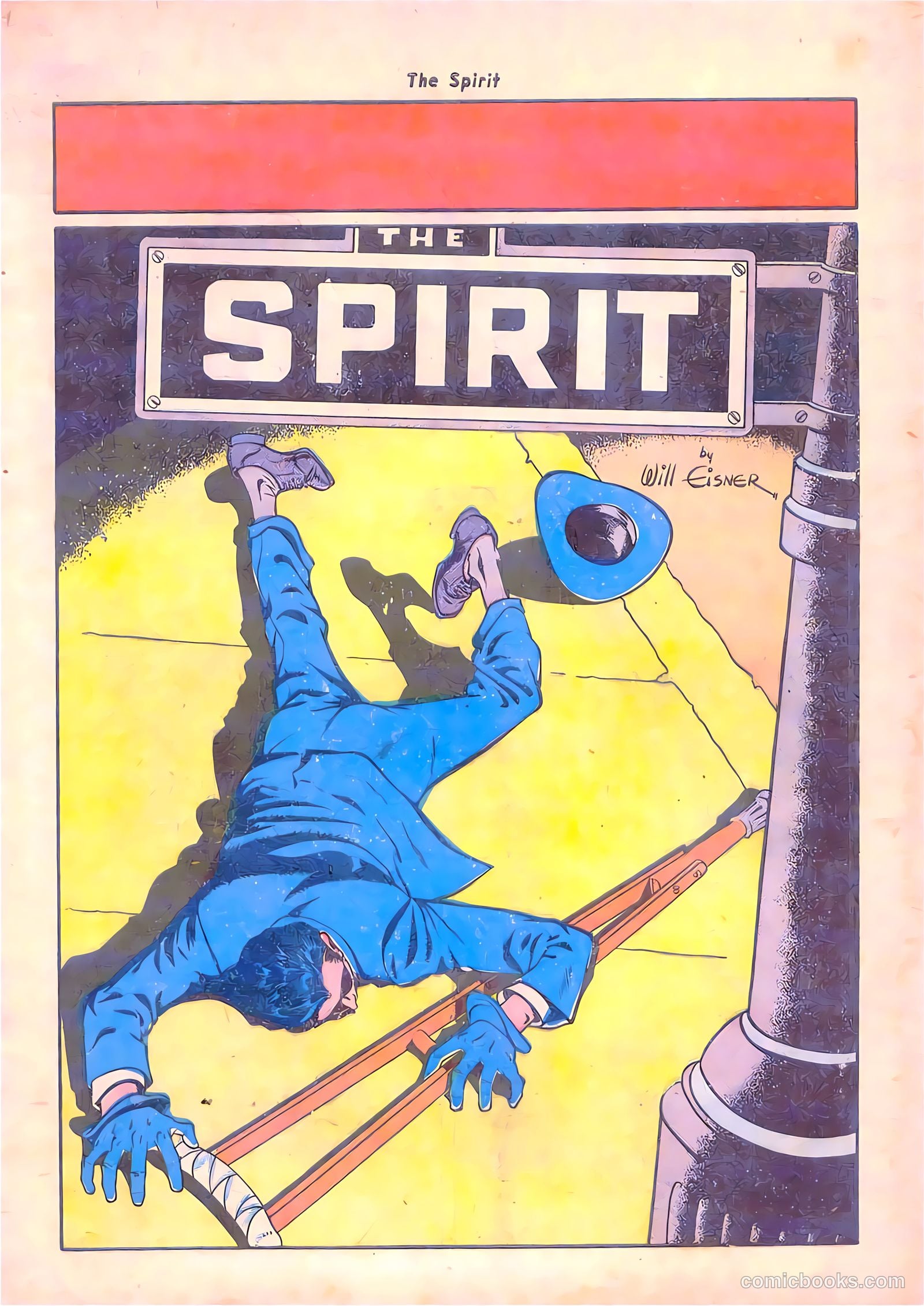 The Spirit #8 (1947) — page 3 of 52