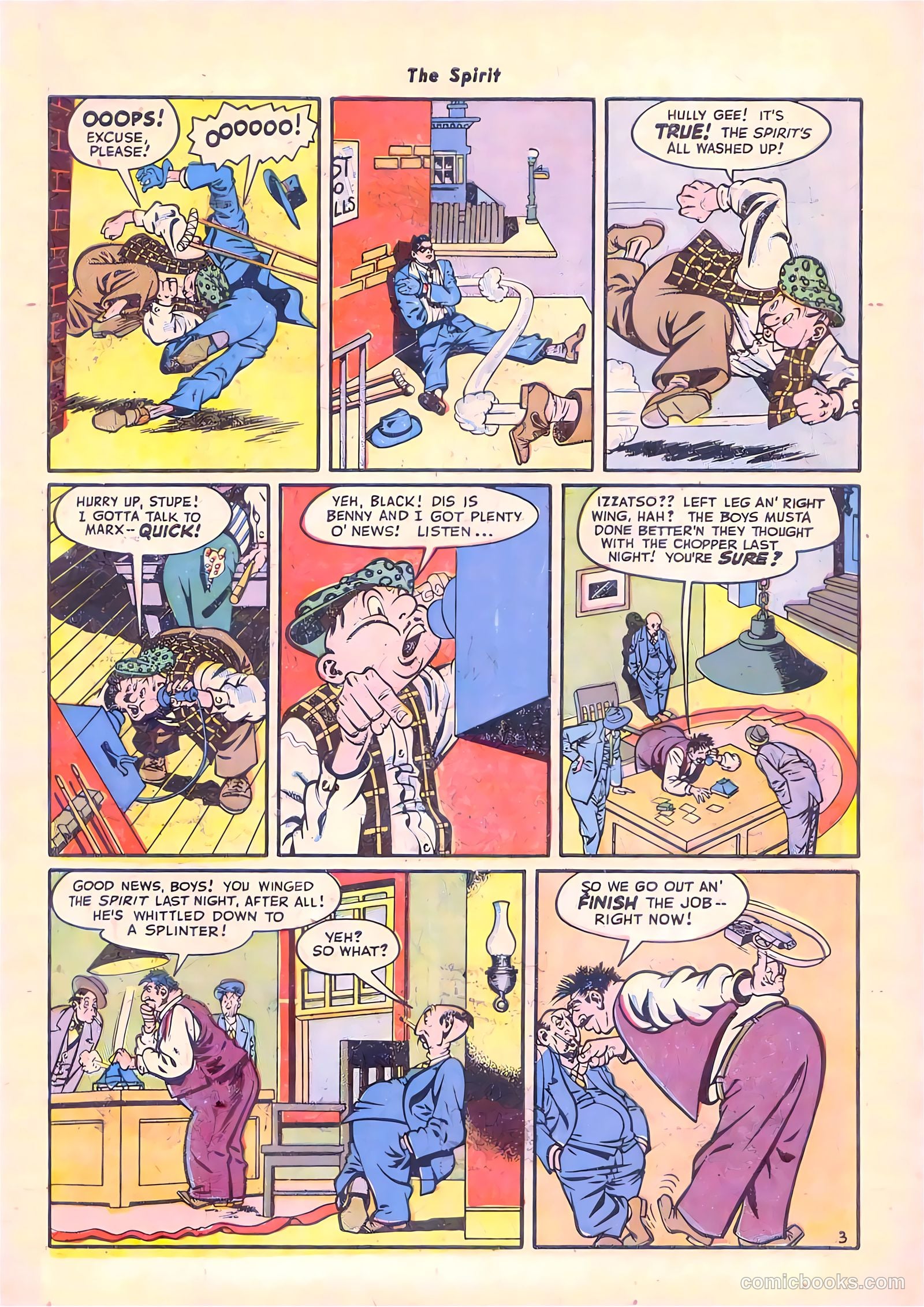 The Spirit #8 (1947) — page 5 of 52