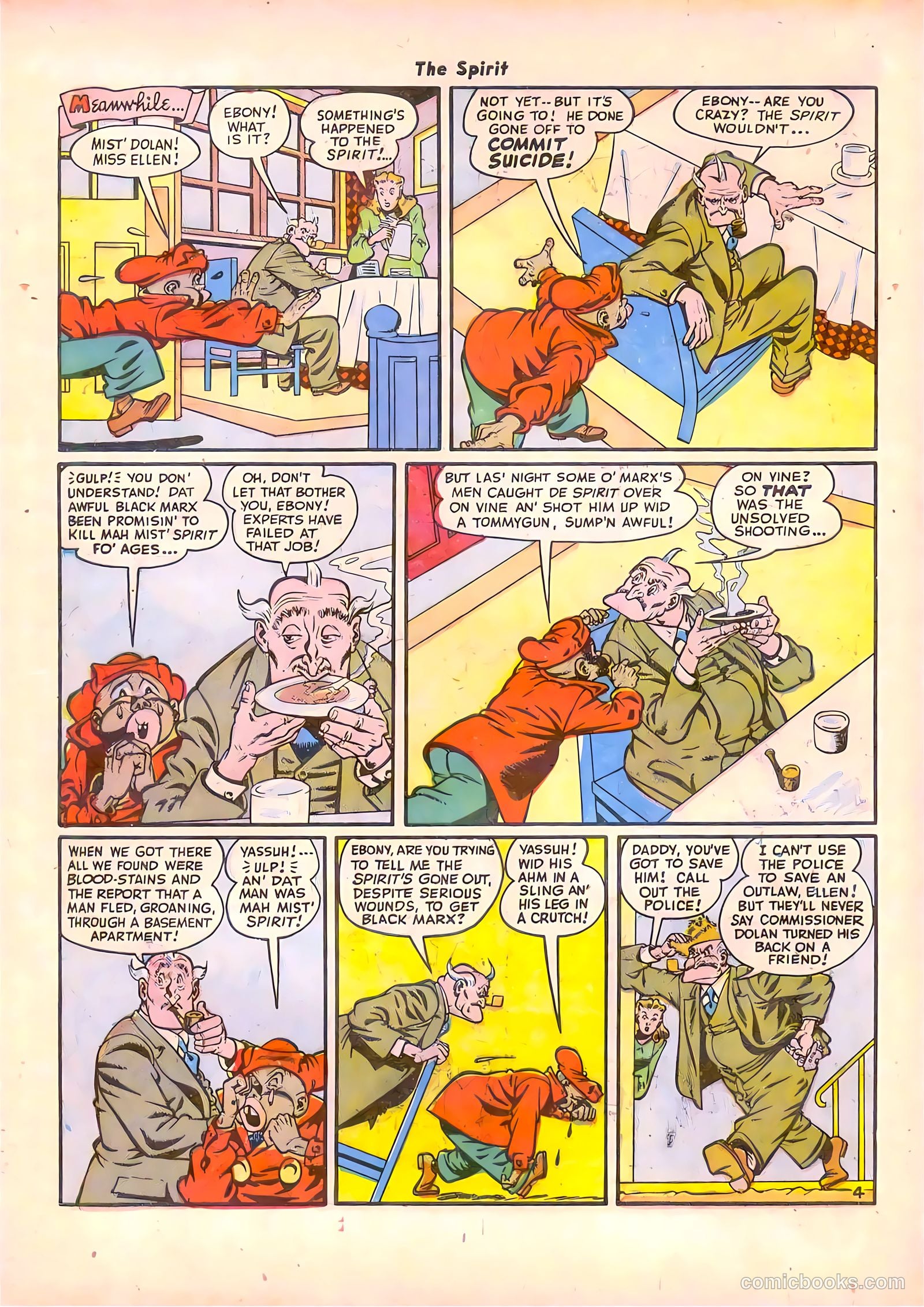The Spirit #8 (1947) — page 6 of 52