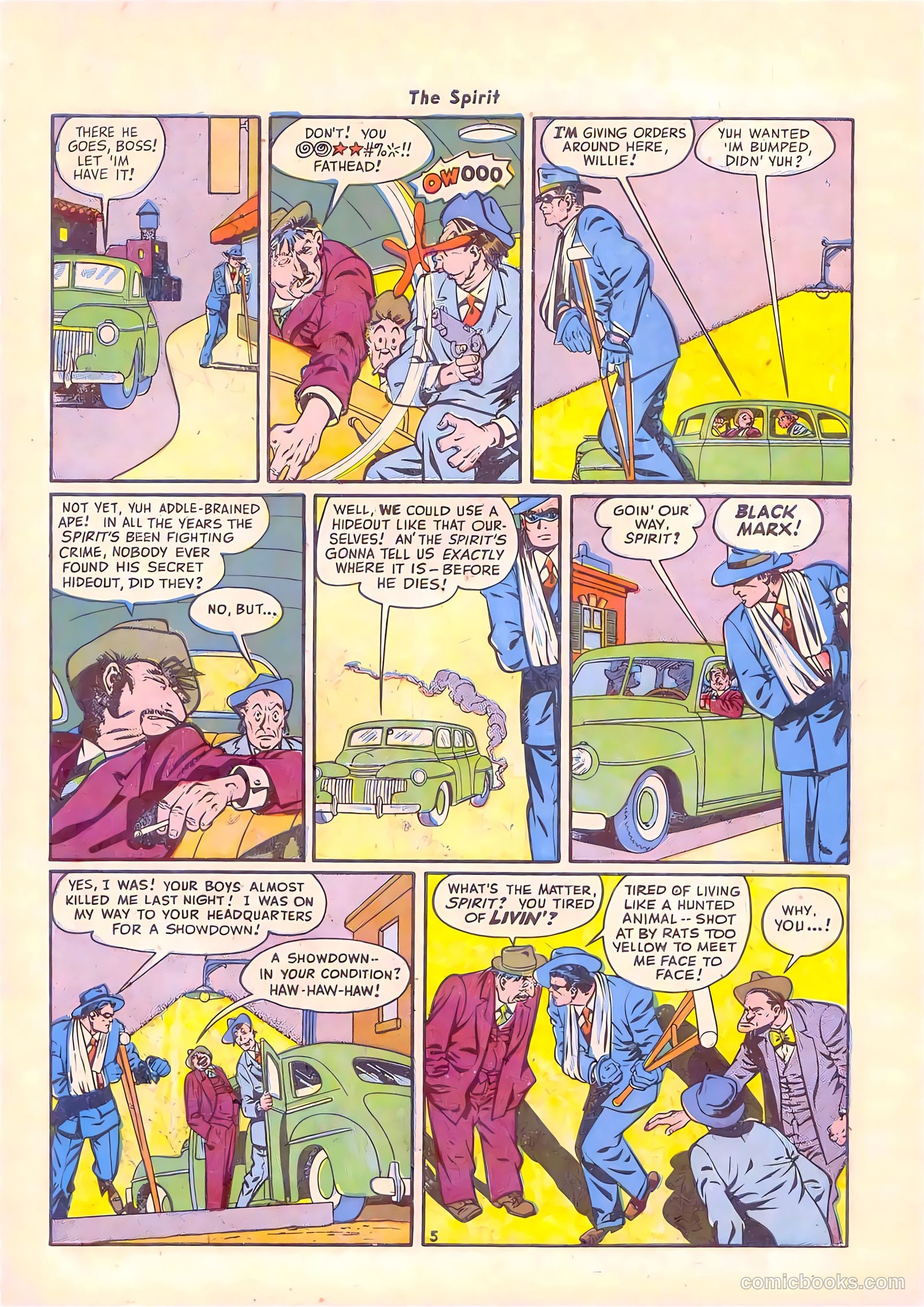 The Spirit #8 (1947) — page 7 of 52