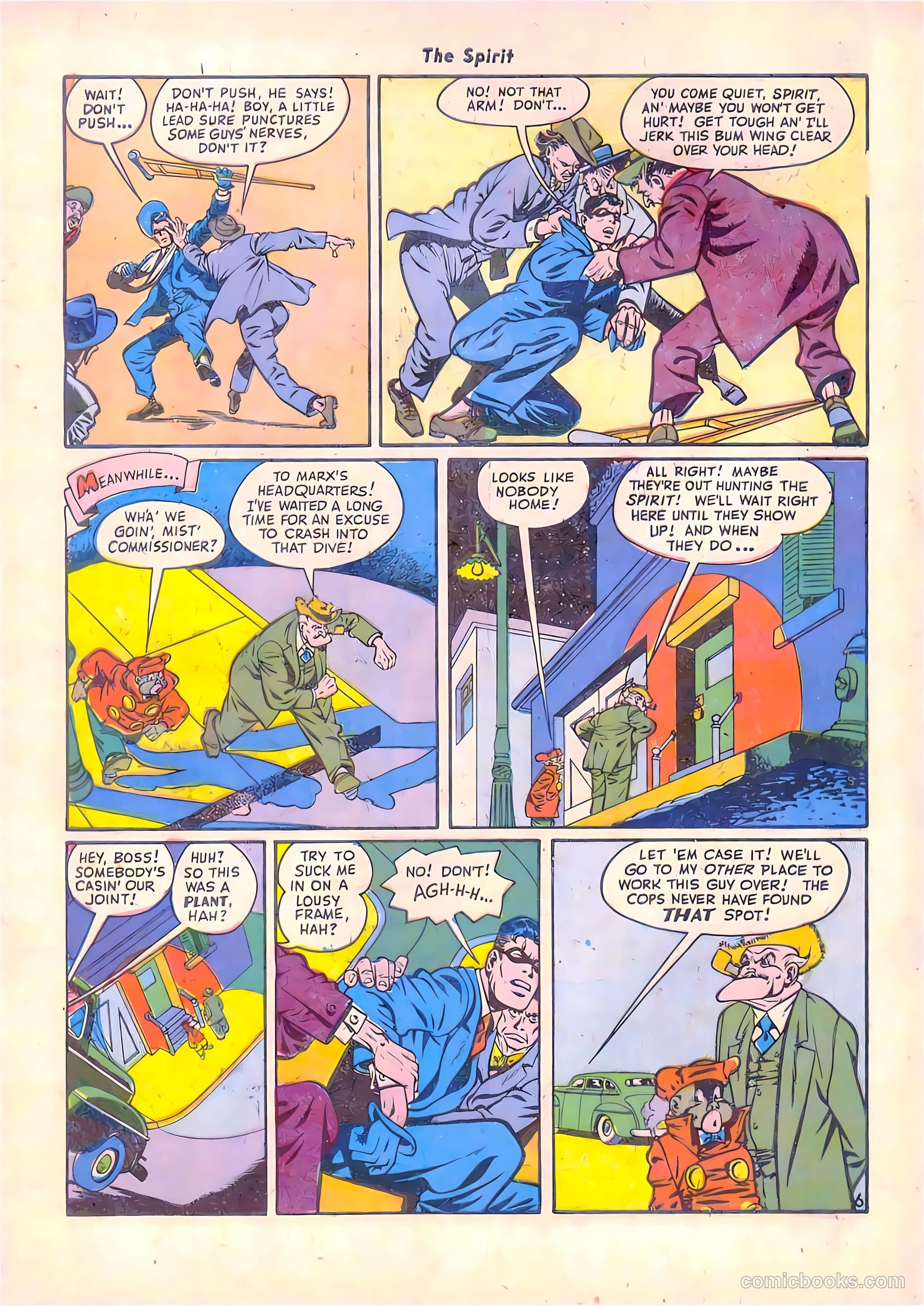 The Spirit #8 (1947) — page 8 of 52