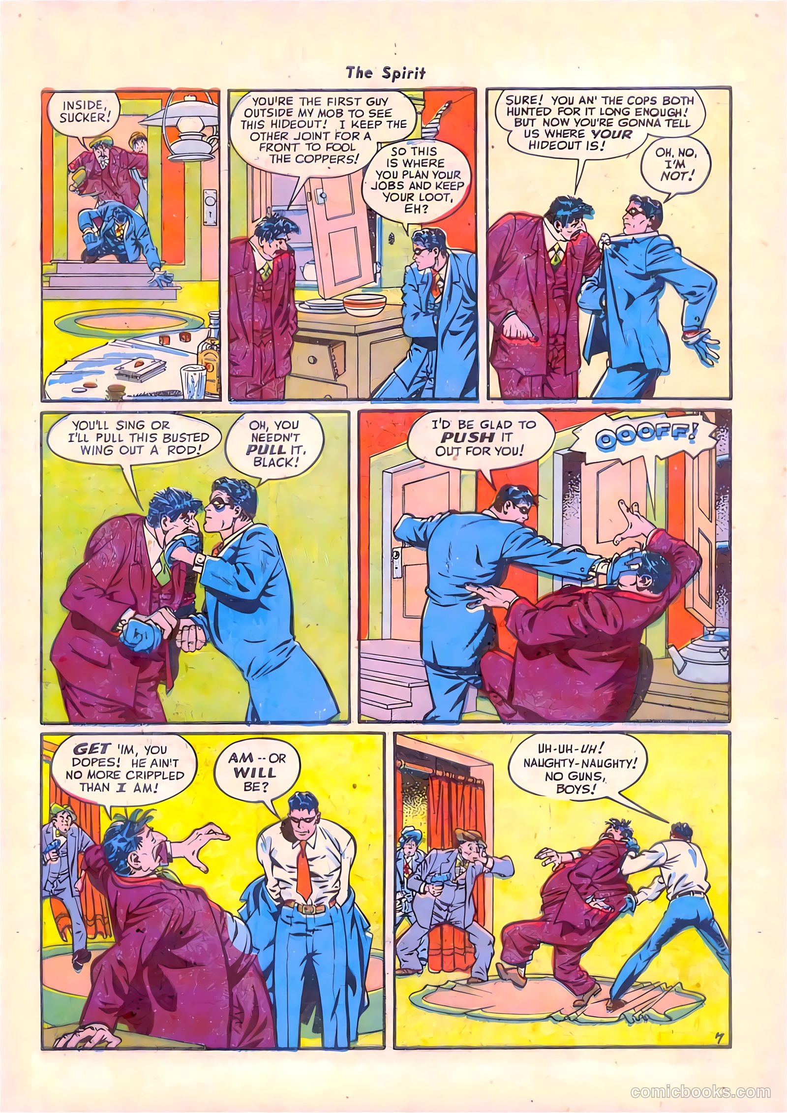 The Spirit #8 (1947) — page 9 of 52