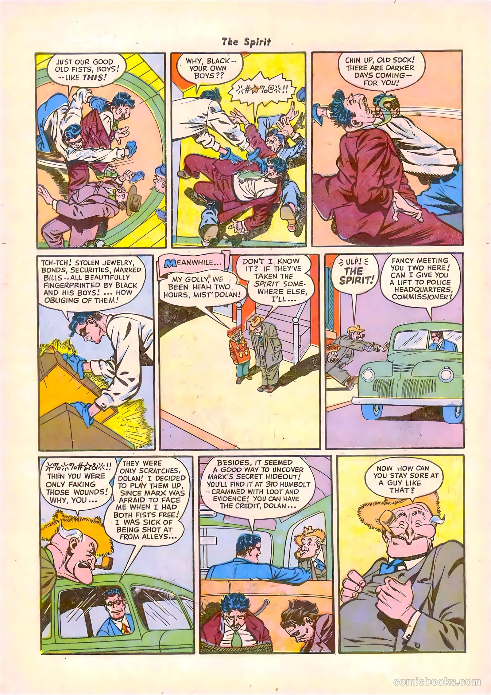 The Spirit #8 (1947) — page 10 of 52