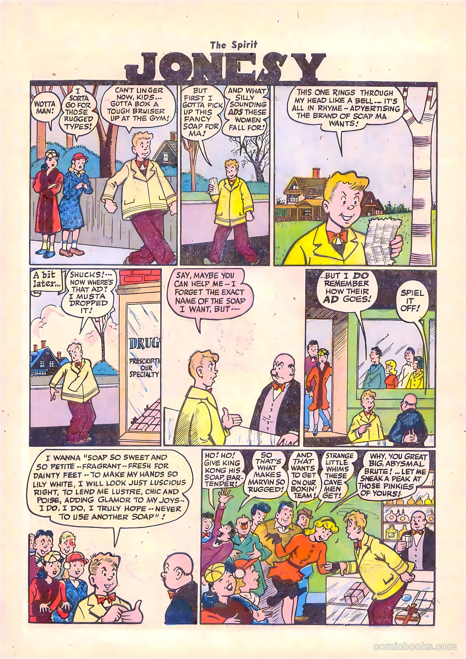 The Spirit #8 (1947) — page 11 of 52