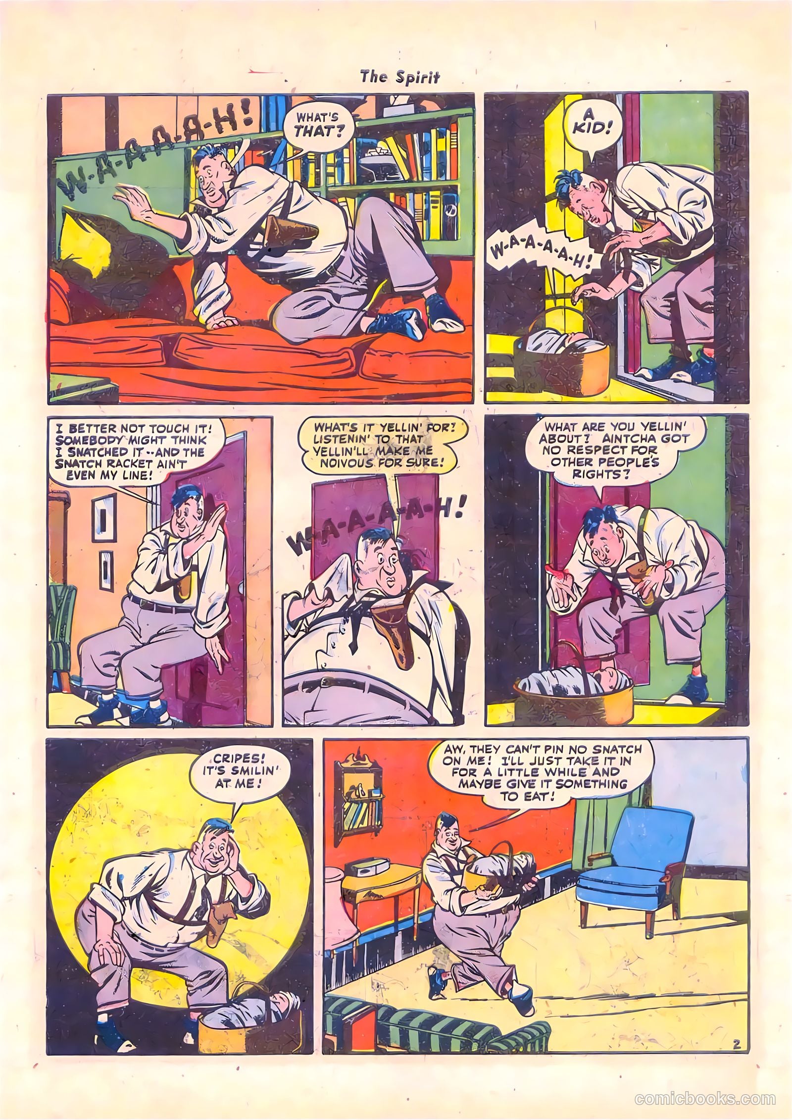 The Spirit #8 (1947) — page 13 of 52