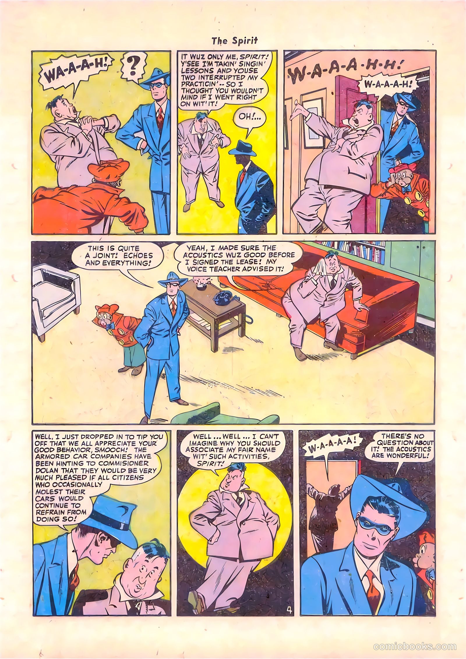 The Spirit #8 (1947) — page 15 of 52