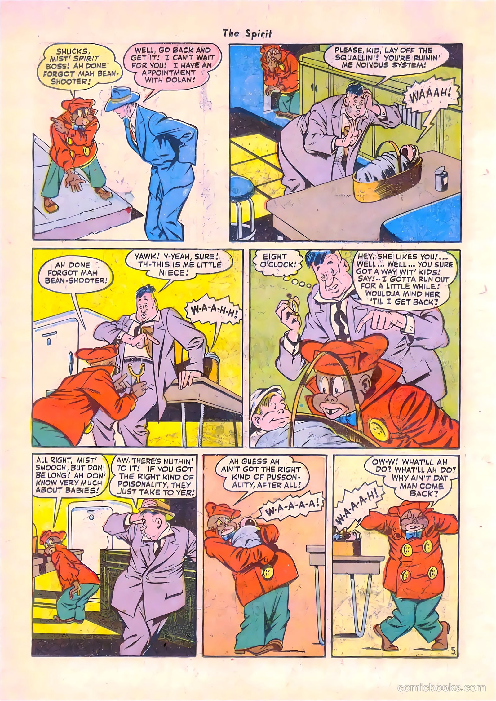 The Spirit #8 (1947) — page 16 of 52