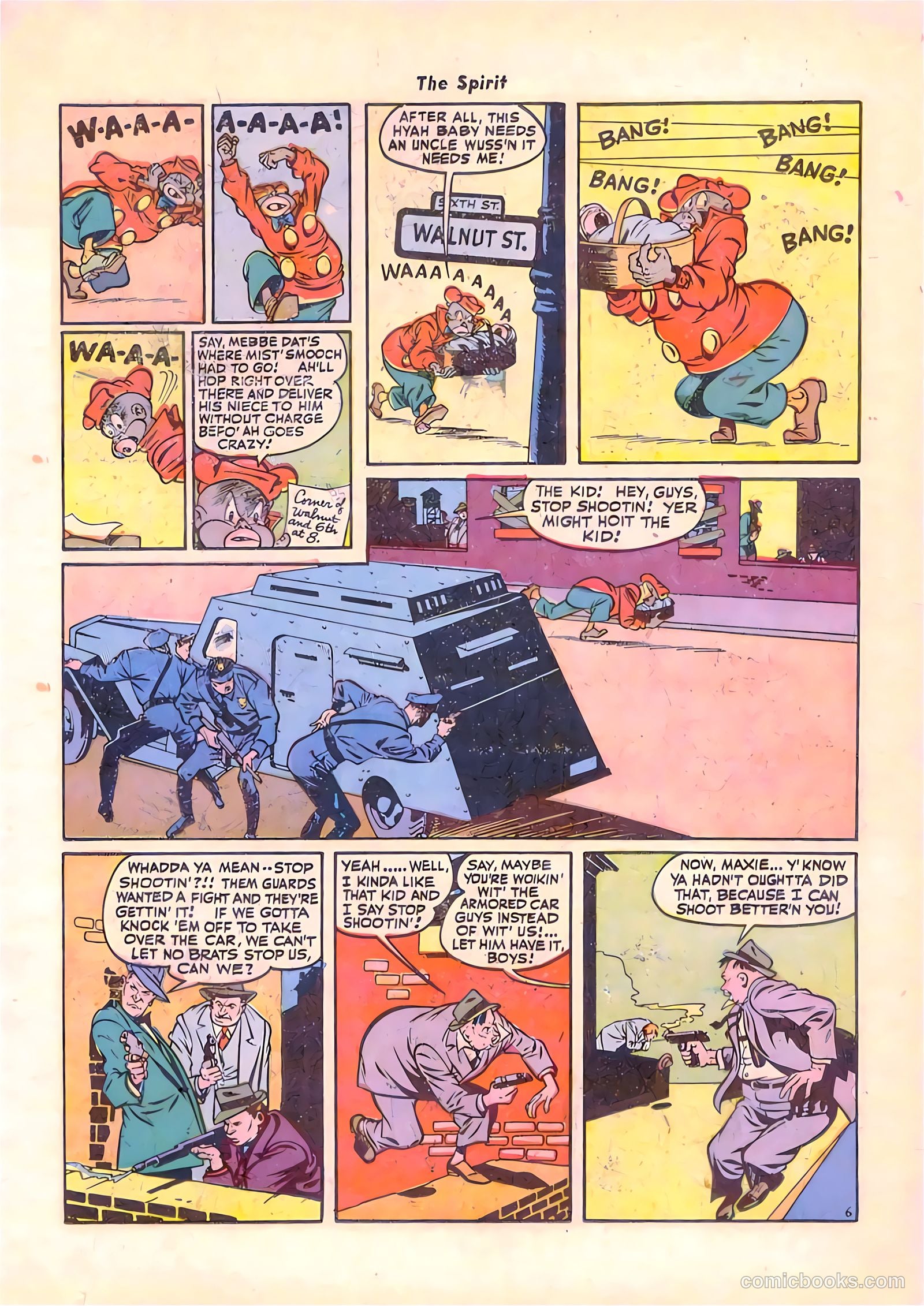 The Spirit #8 (1947) — page 17 of 52