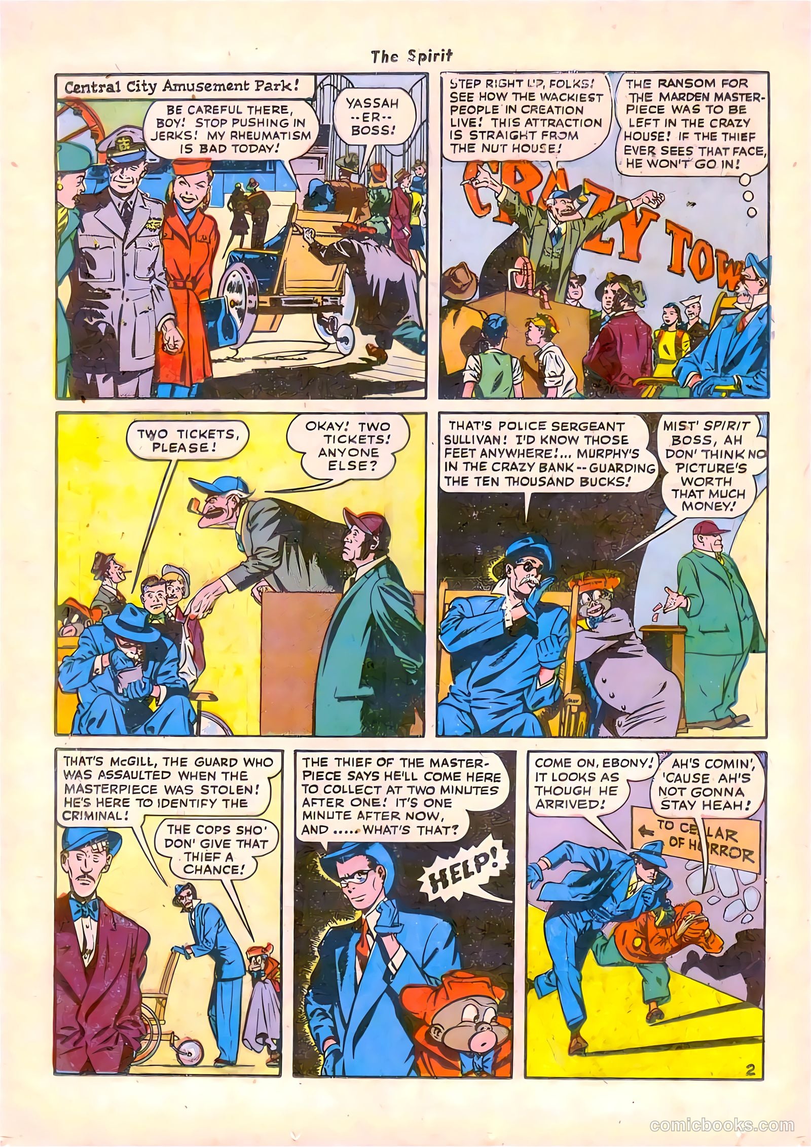 The Spirit #8 (1947) — page 20 of 52