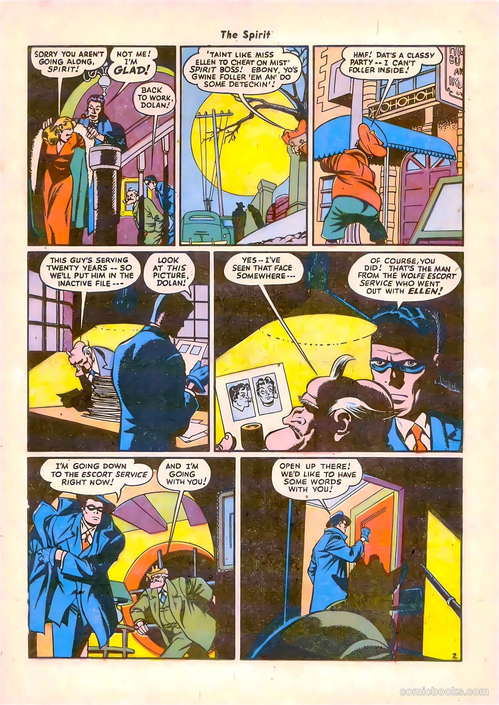 The Spirit #8 (1947) — page 27 of 52