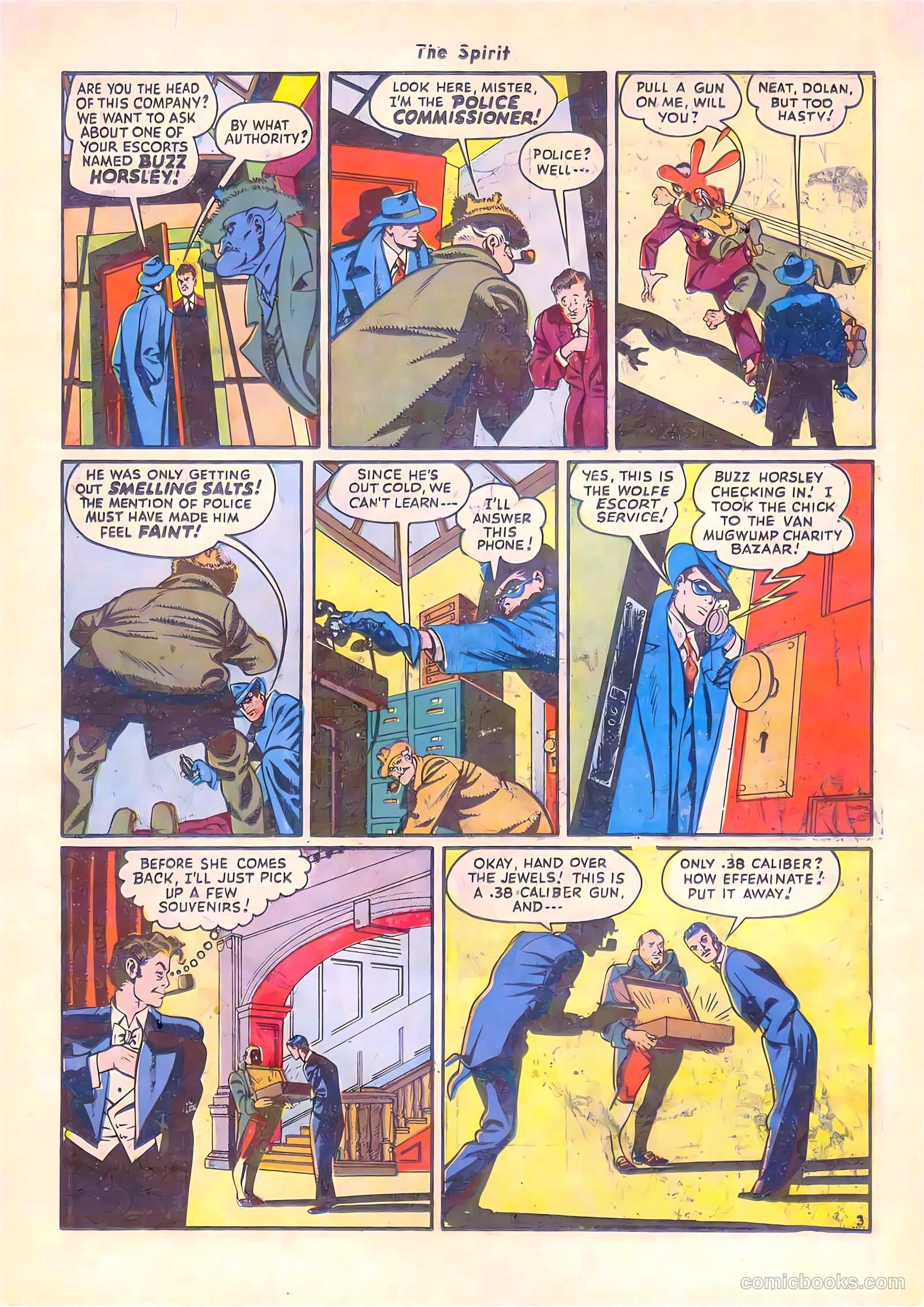 The Spirit #8 (1947) — page 28 of 52