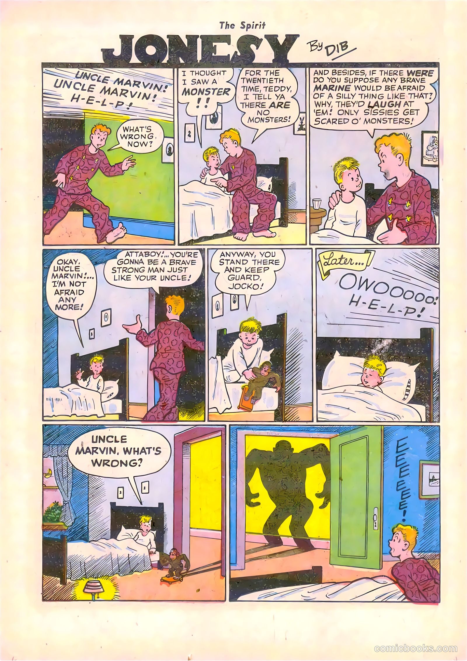 The Spirit #8 (1947) — page 34 of 52