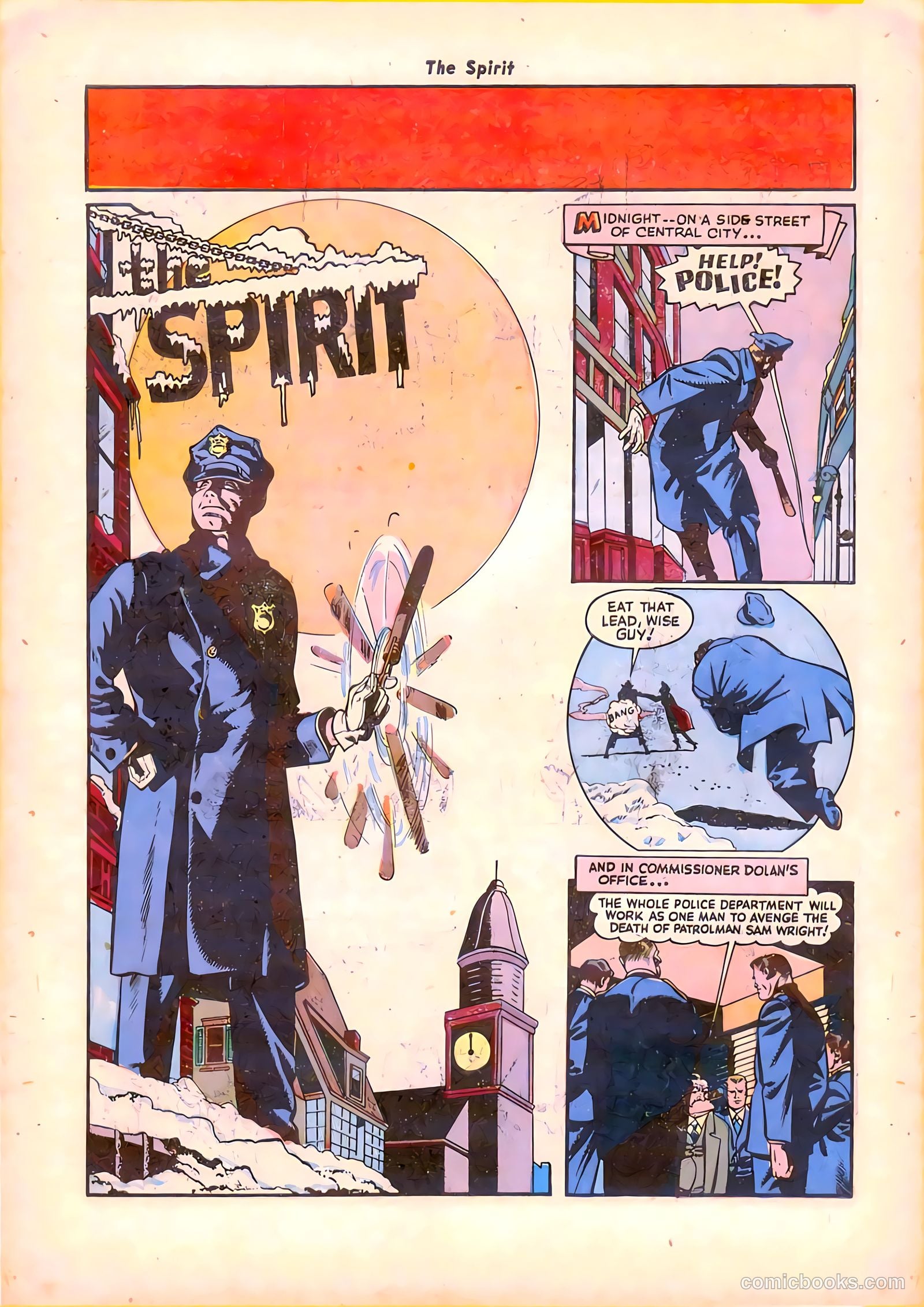 The Spirit #8 (1947) — page 42 of 52
