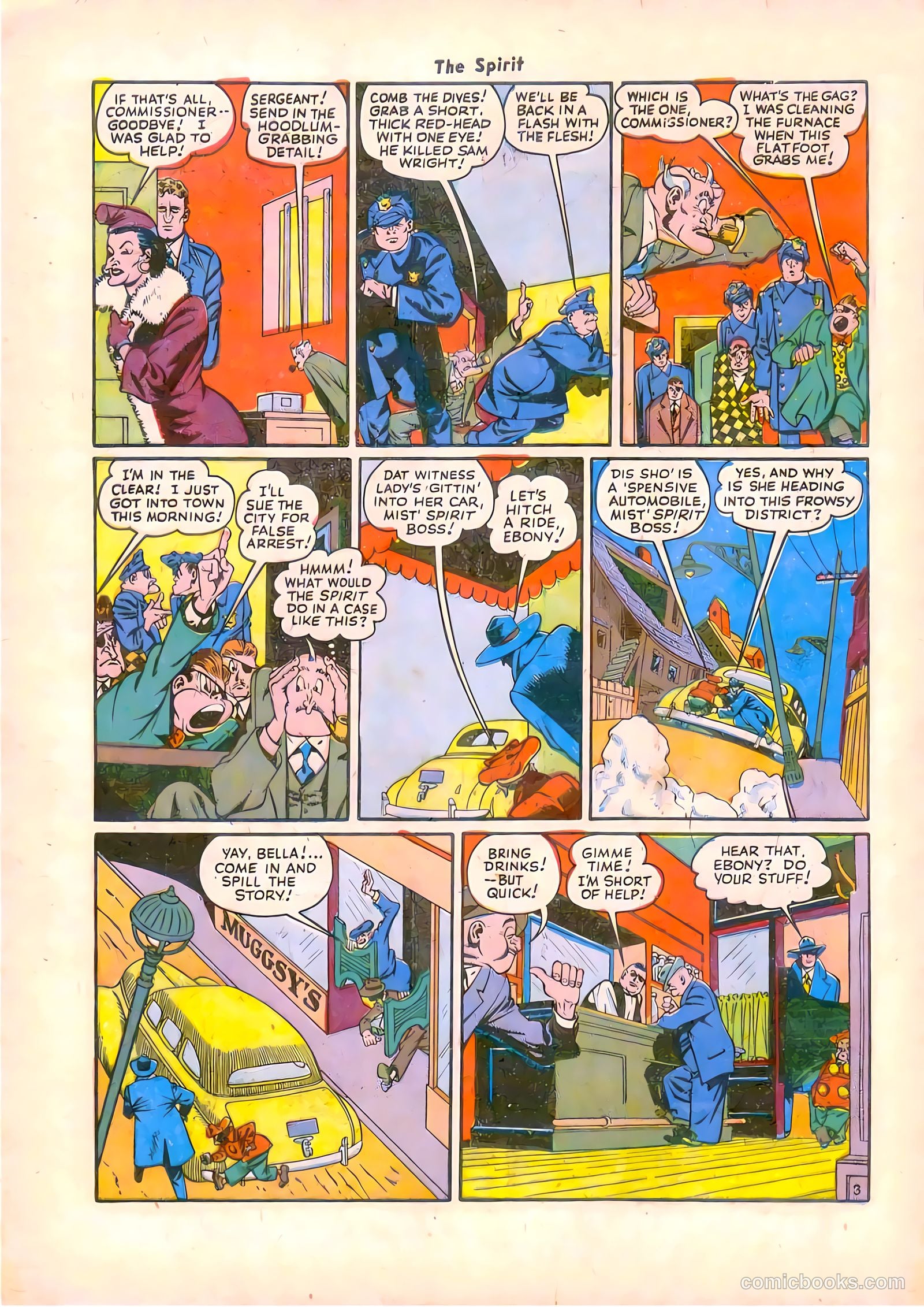 The Spirit #8 (1947) — page 44 of 52
