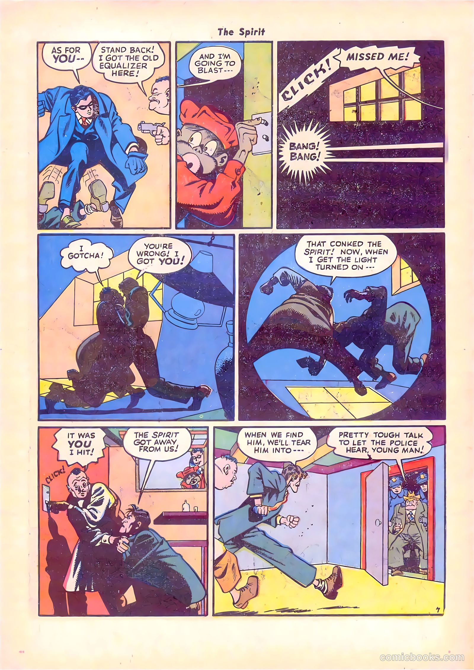 The Spirit #8 (1947) — page 48 of 52