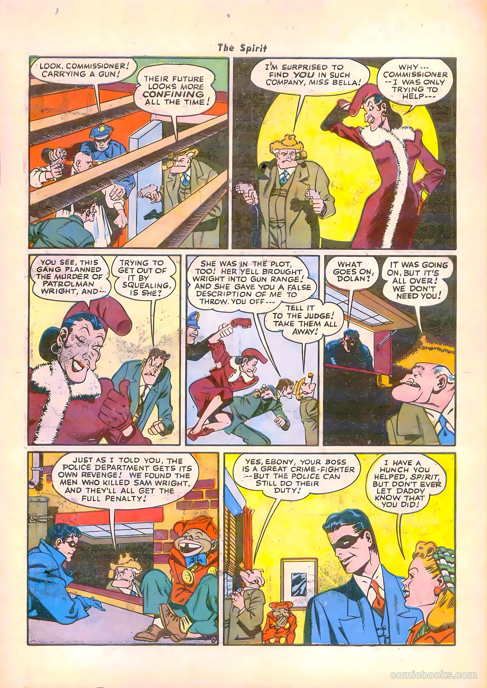 The Spirit #8 (1947) — page 49 of 52