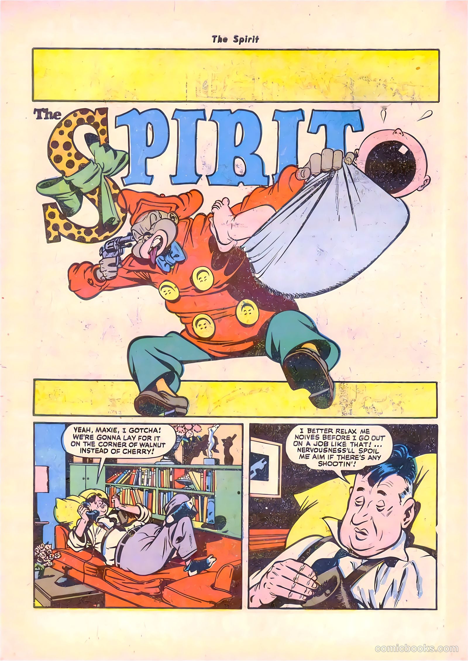 The Spirit #8 (1985) — page 12 of 52