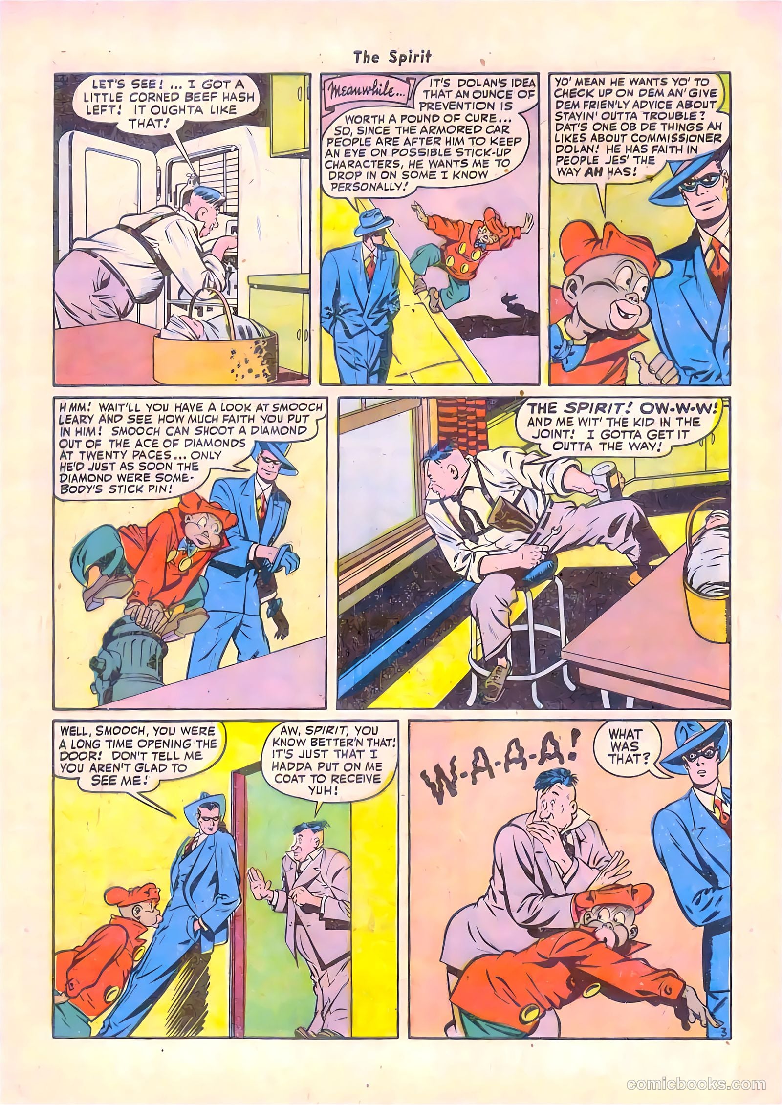 The Spirit #8 (1985) — page 14 of 52
