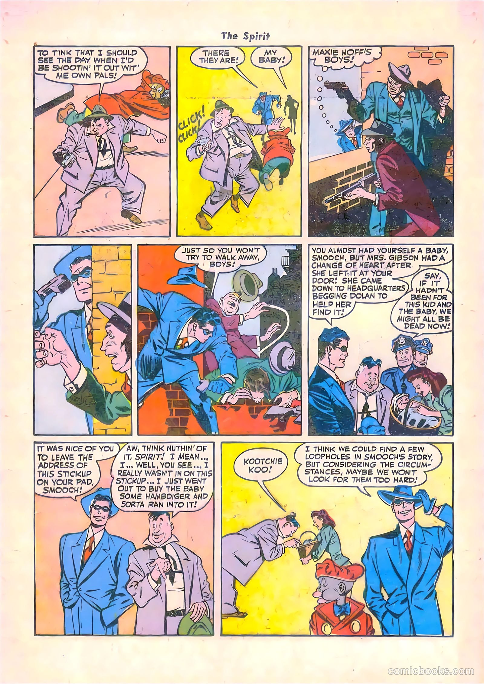 The Spirit #8 (1985) — page 18 of 52