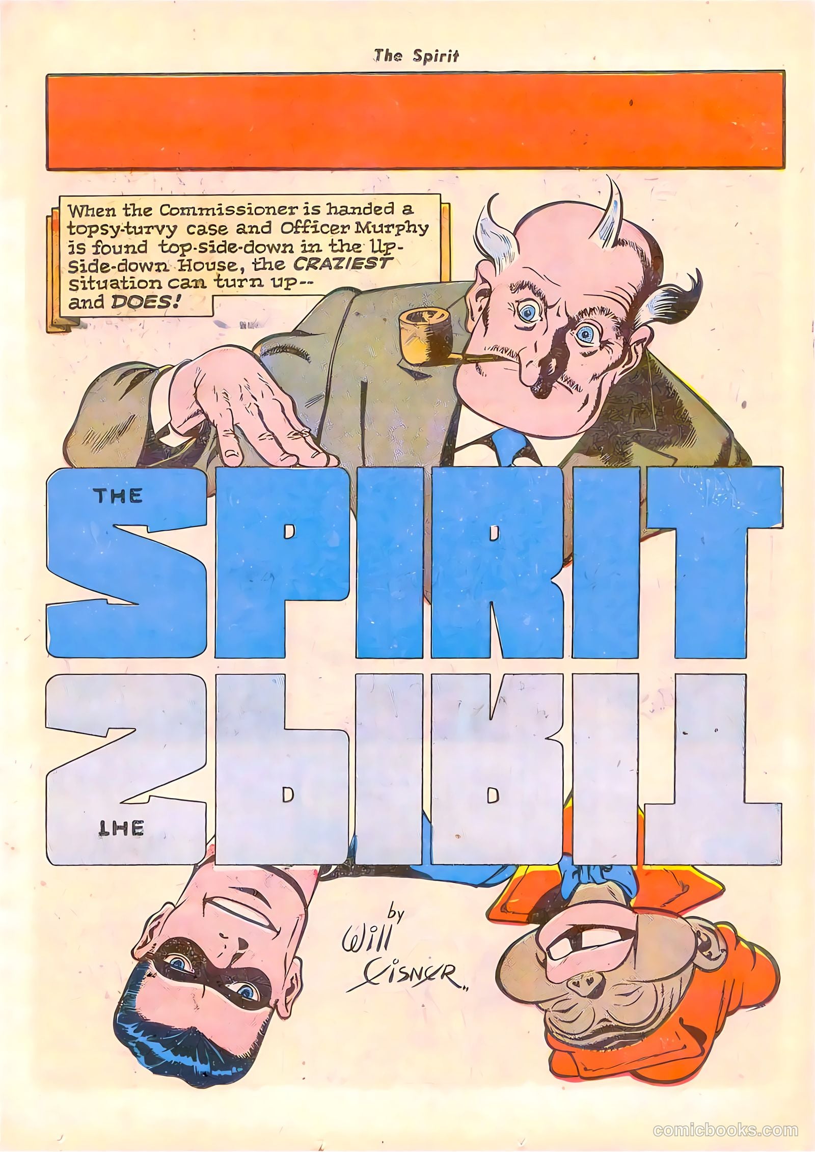 The Spirit #8 (1985) — page 19 of 52