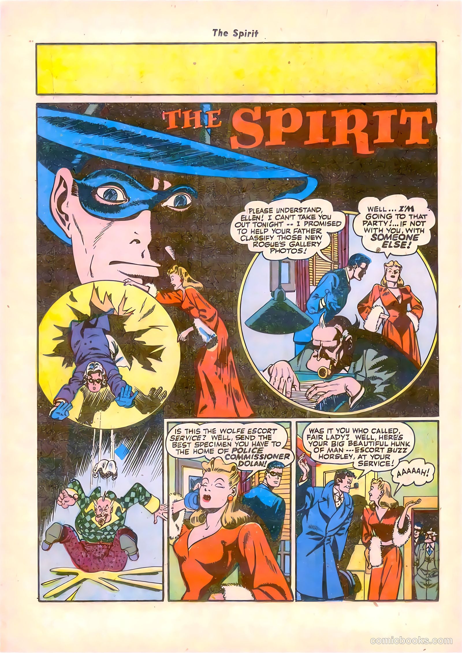 The Spirit #8 (1985) — page 26 of 52